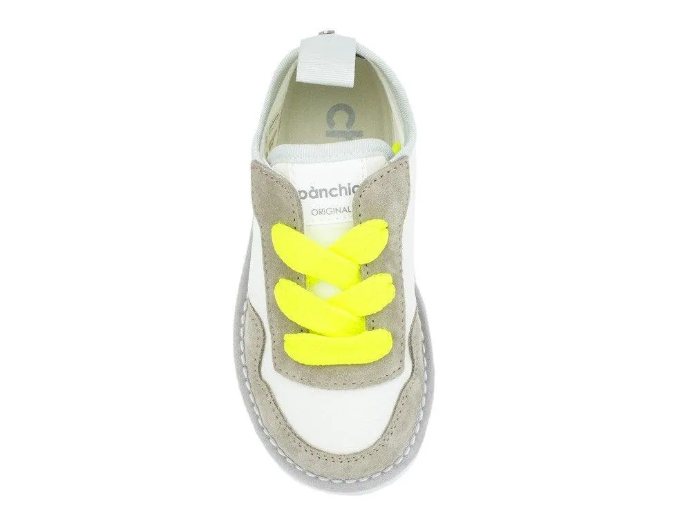 PAN CHIC Melone White Yellow Fluo A00052