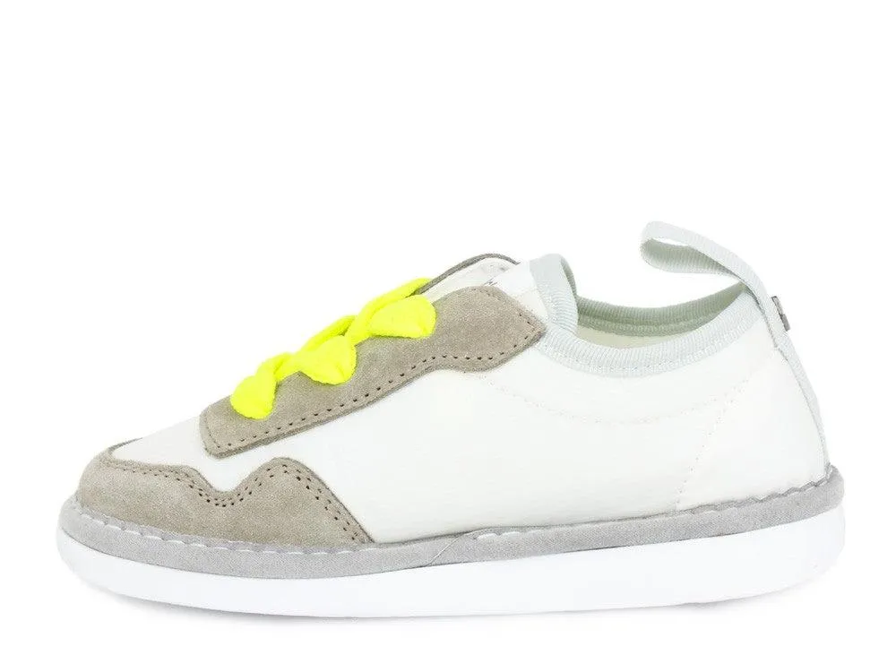 PAN CHIC Melone White Yellow Fluo A00052