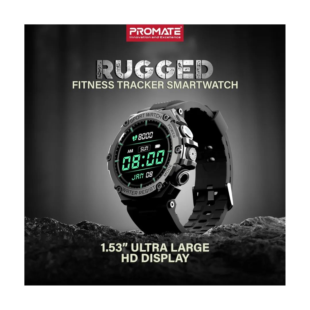 Promate XWatch-R19 Rugged Smart Watch