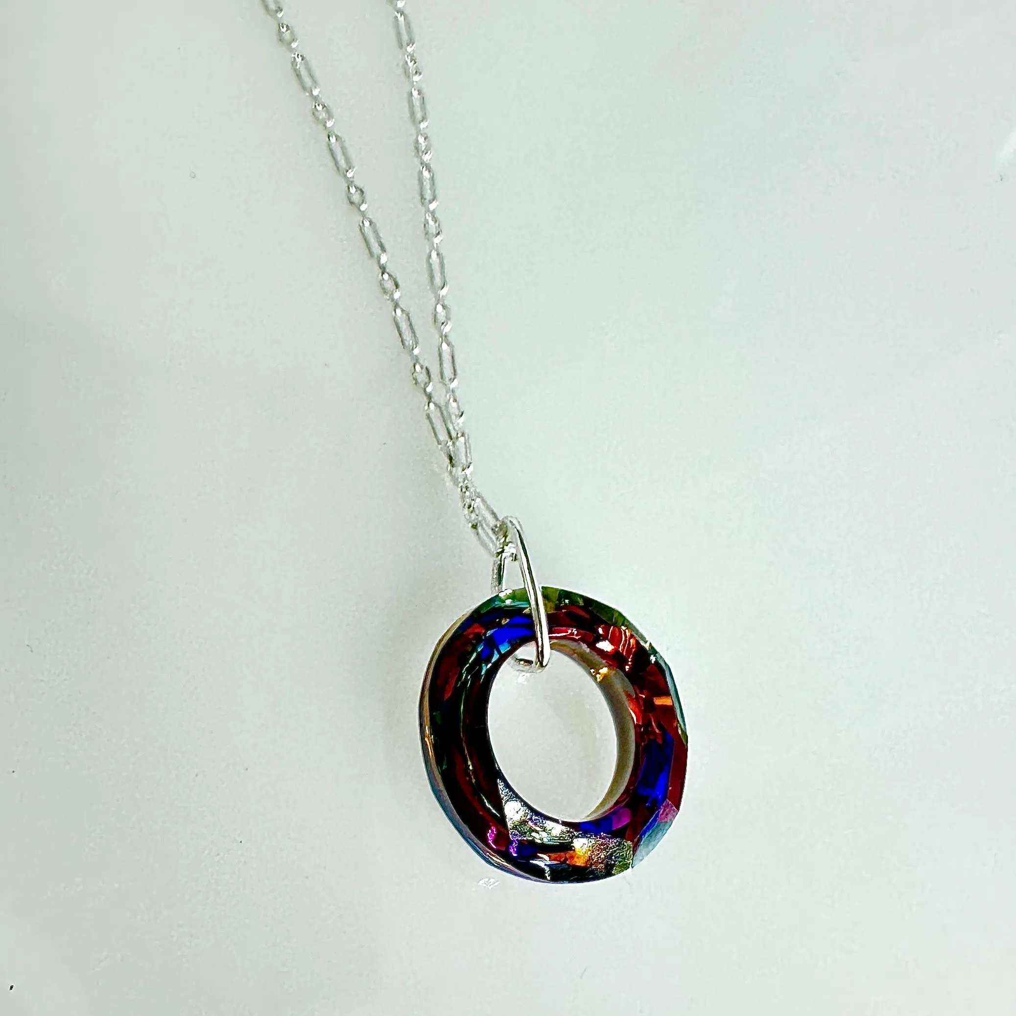 "Bright Ring" Necklace