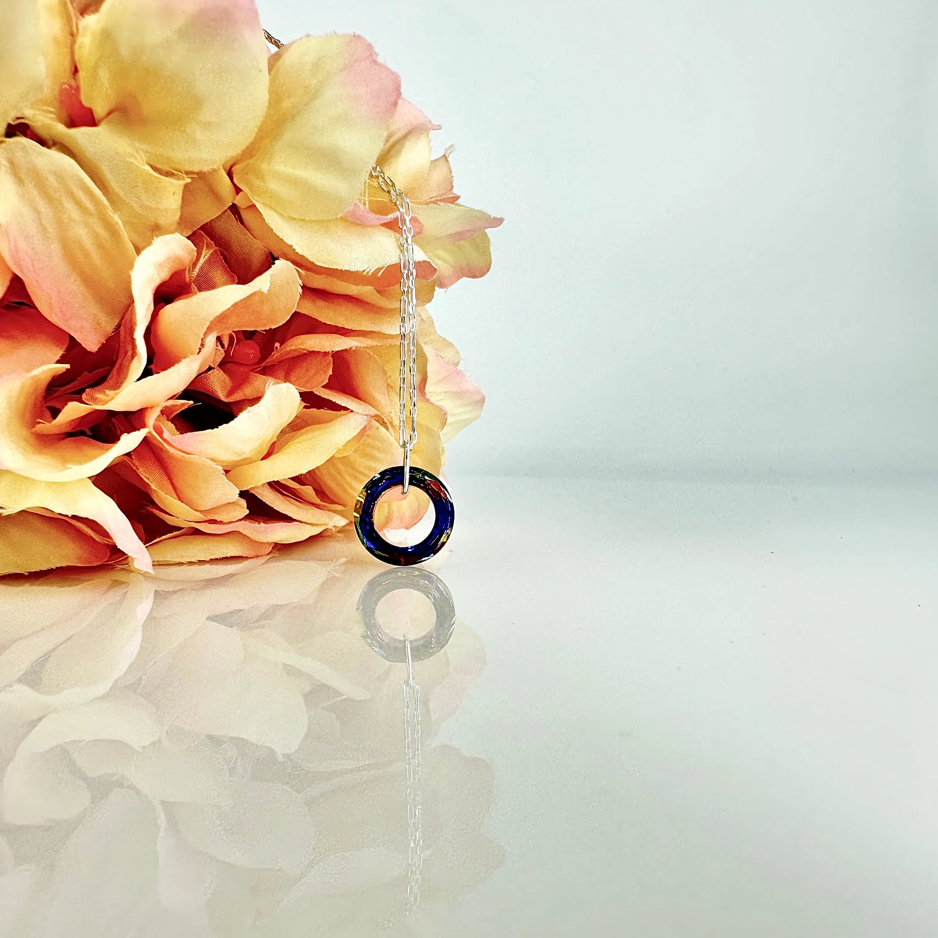 "Bright Ring" Necklace