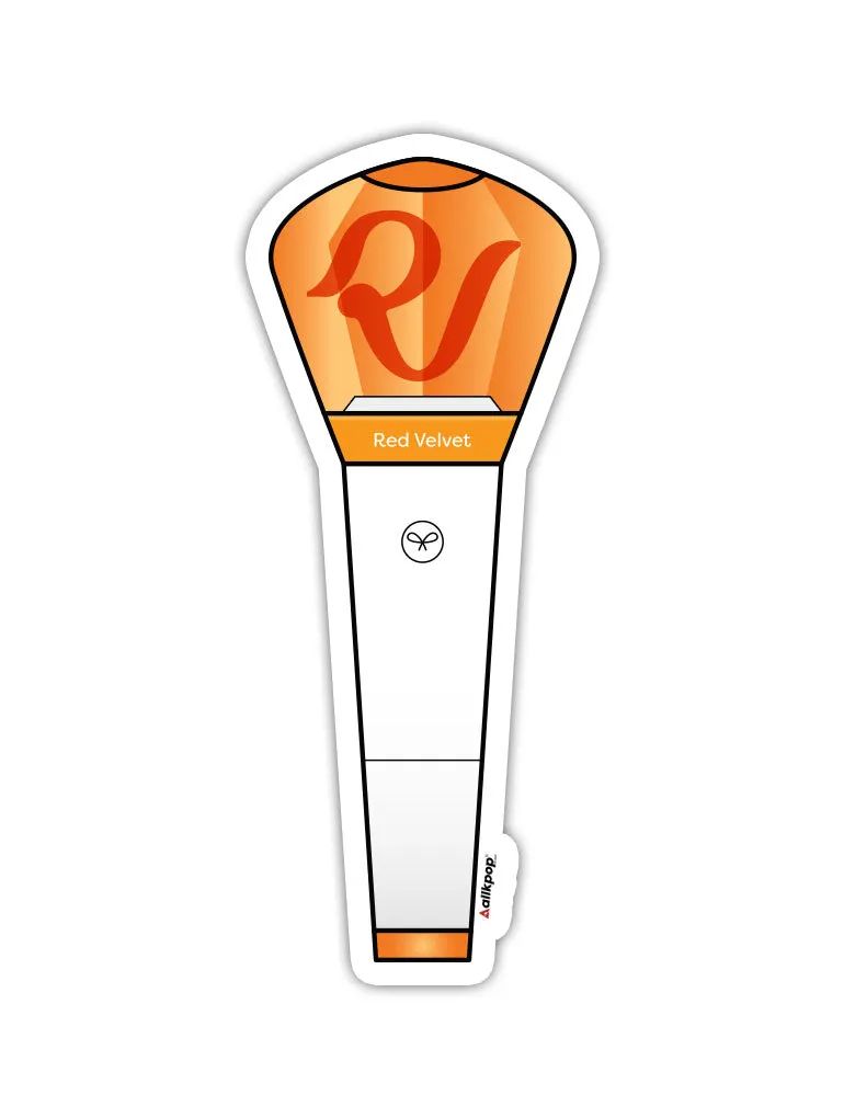 Red Velvet Lightstick Sticker