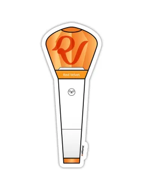 Red Velvet Lightstick Sticker