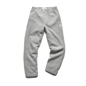 Reigning Champ - Flatback Thermal Pant - Heather Grey