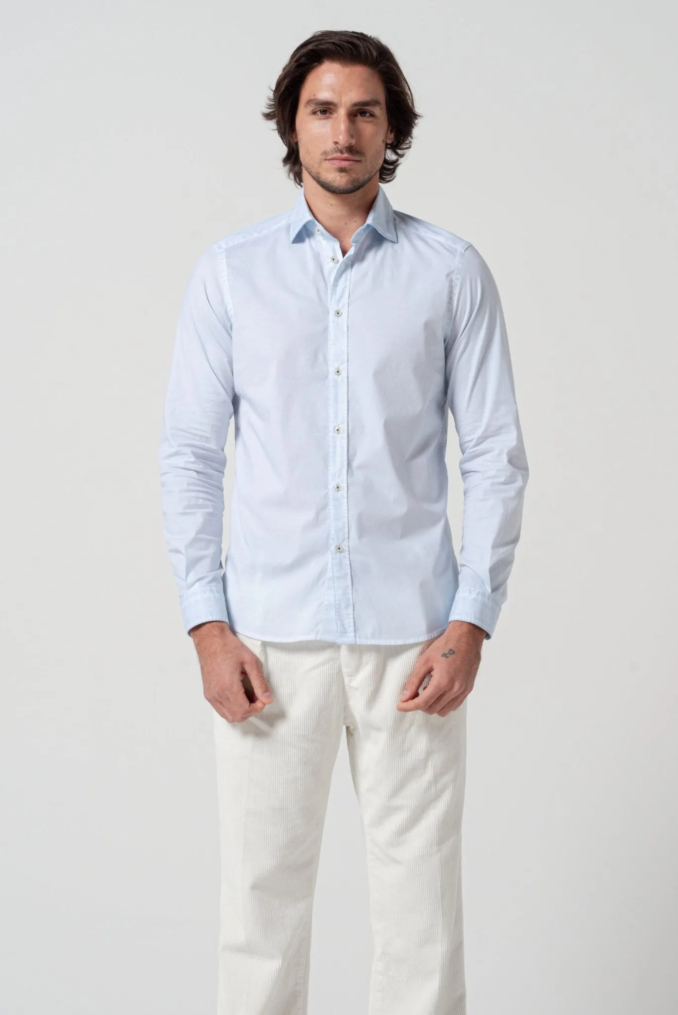 Relaxed Fit Poplin Shirt