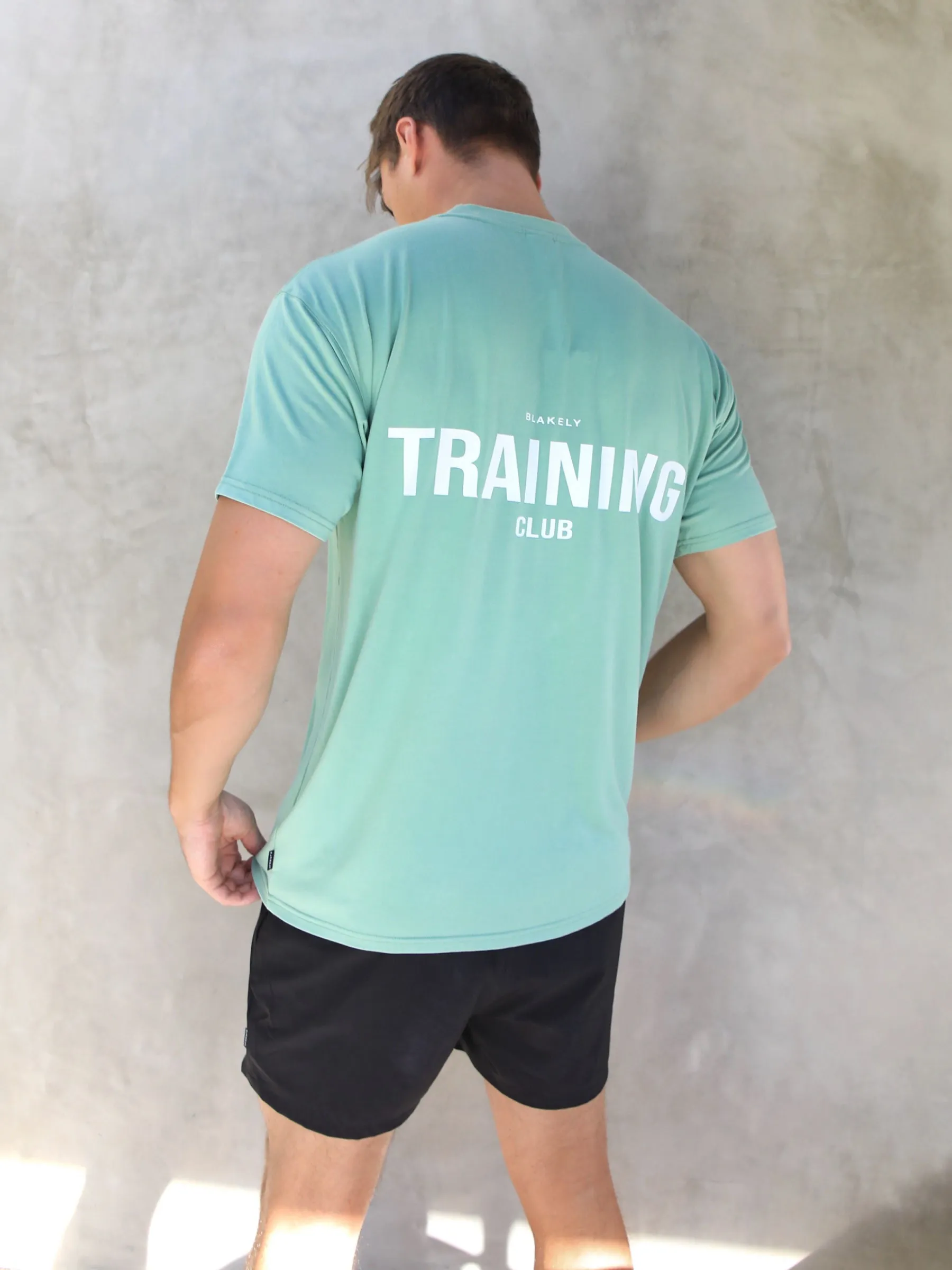 Relaxed Training T-Shirt - Sage Green