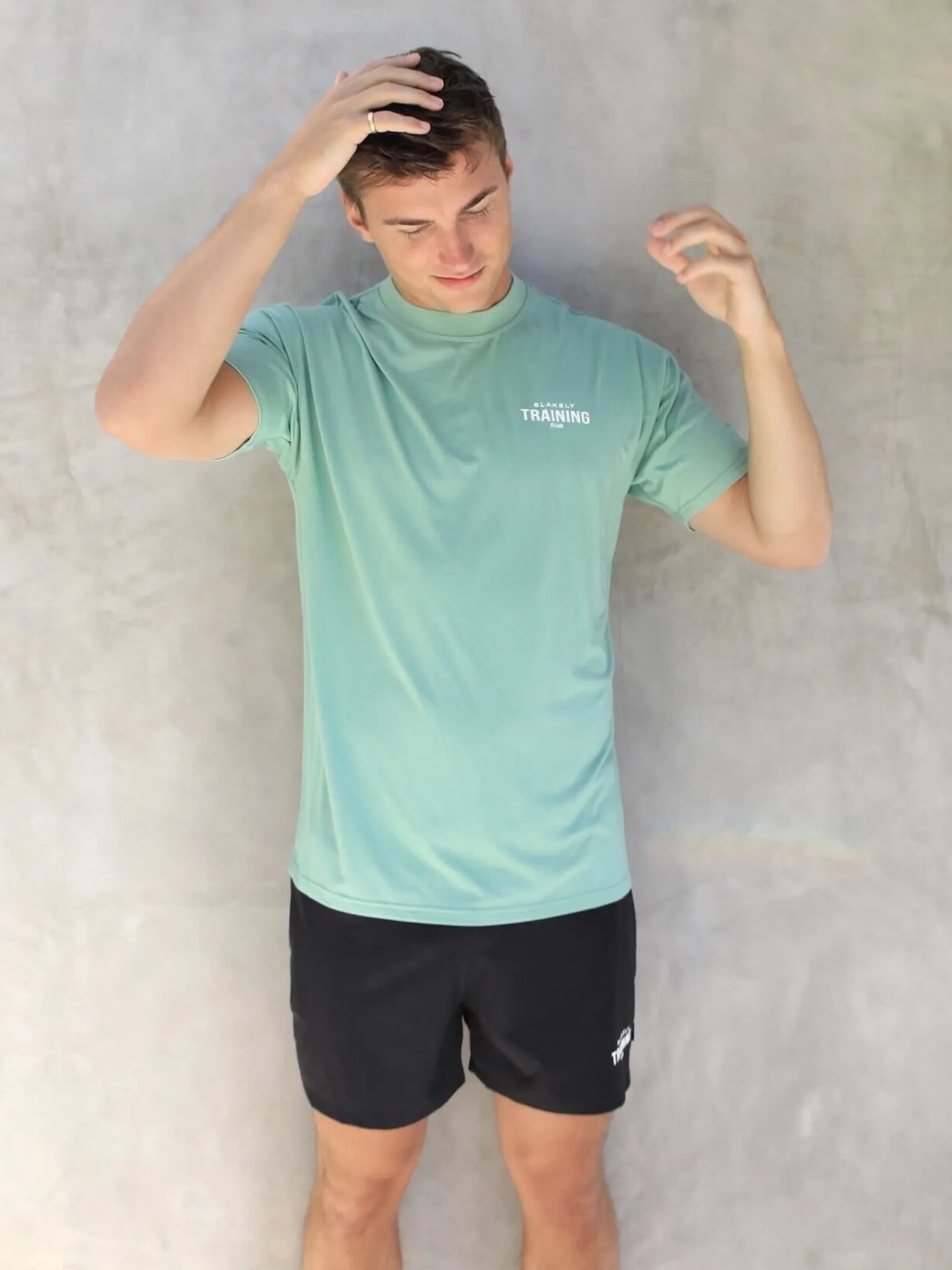 Relaxed Training T-Shirt - Sage Green