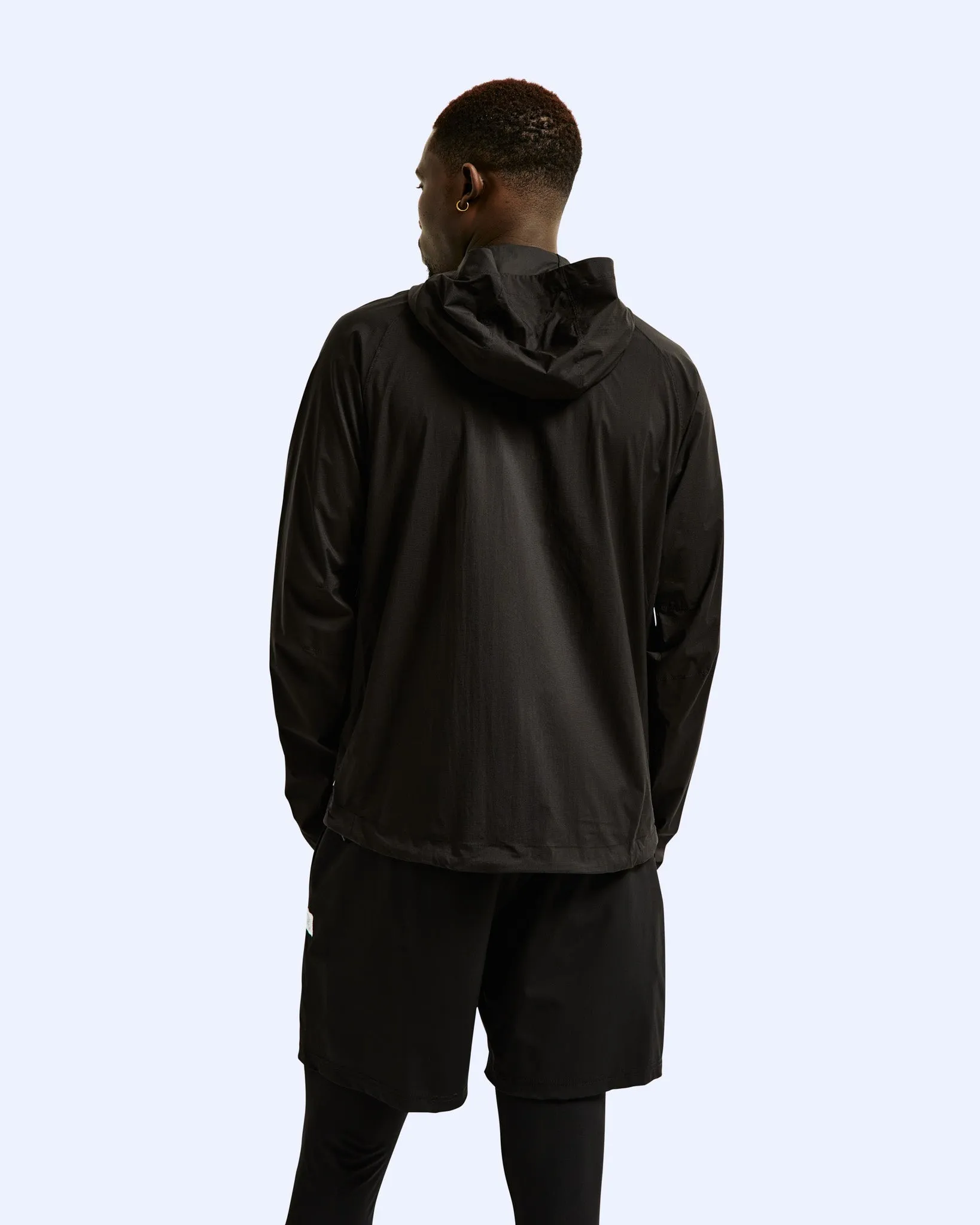 Ripstop Nylon Interval Jacket