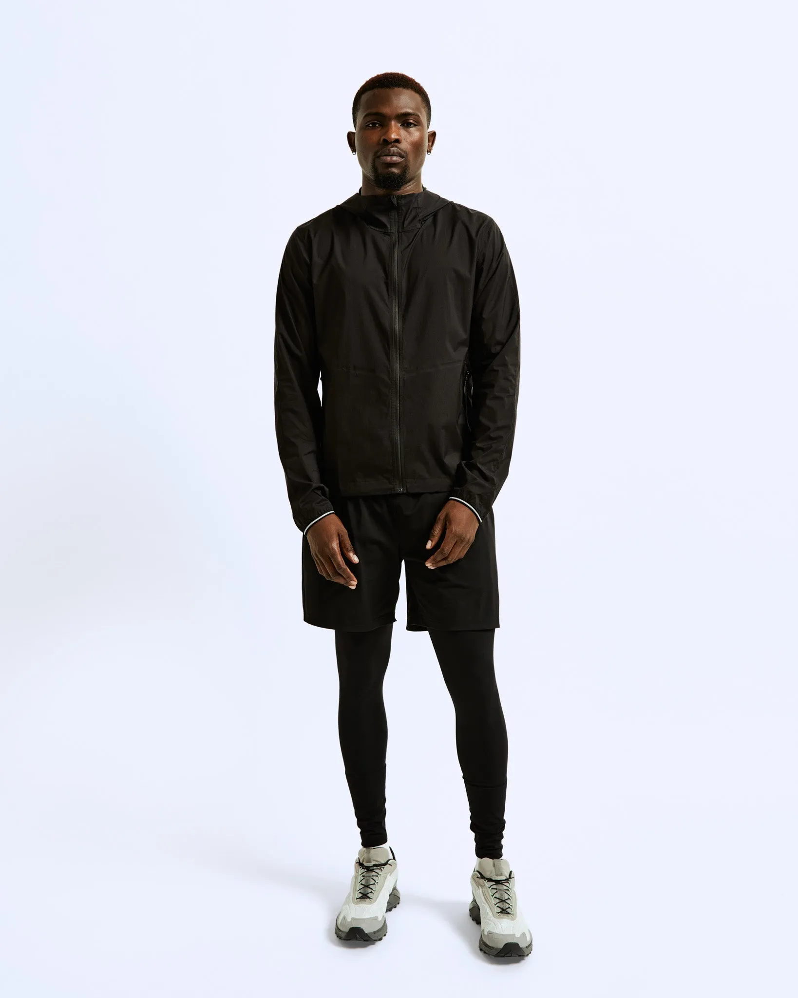 Ripstop Nylon Interval Jacket