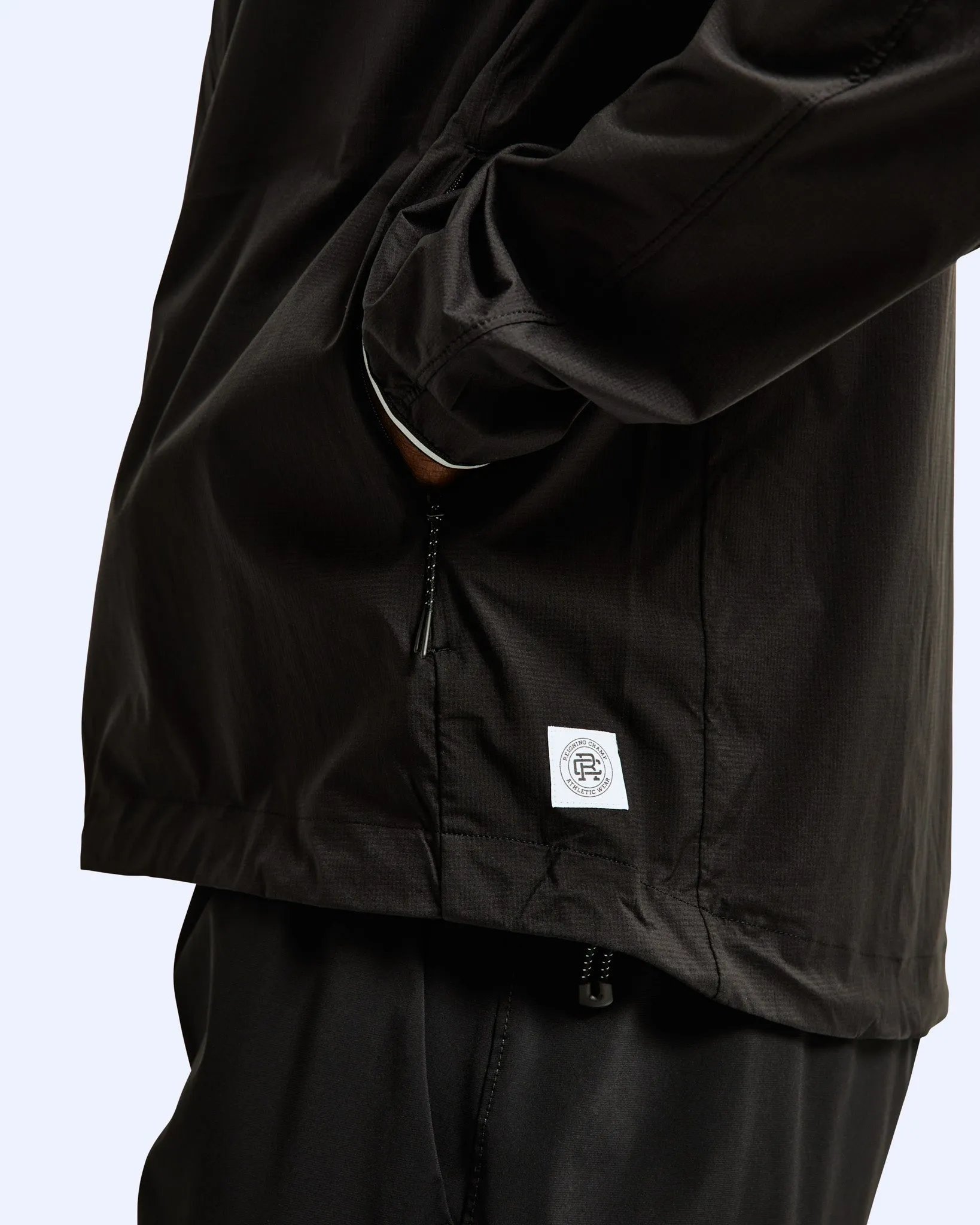 Ripstop Nylon Interval Jacket