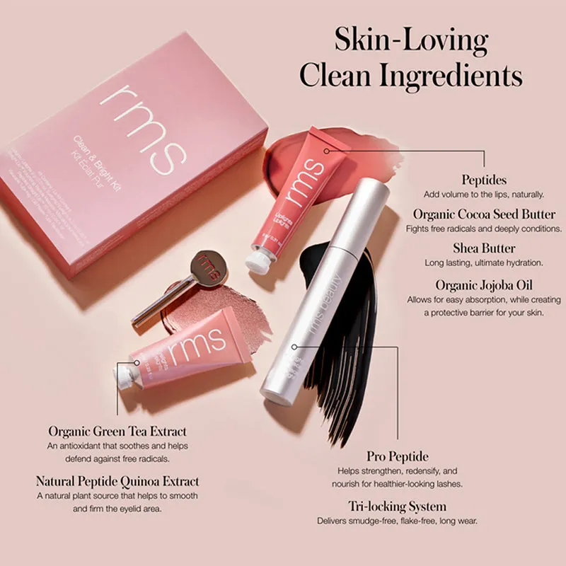 RMS BEAUTY | Clean & Bright Kit