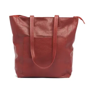 Rugged Hide Laurel Leather Bag