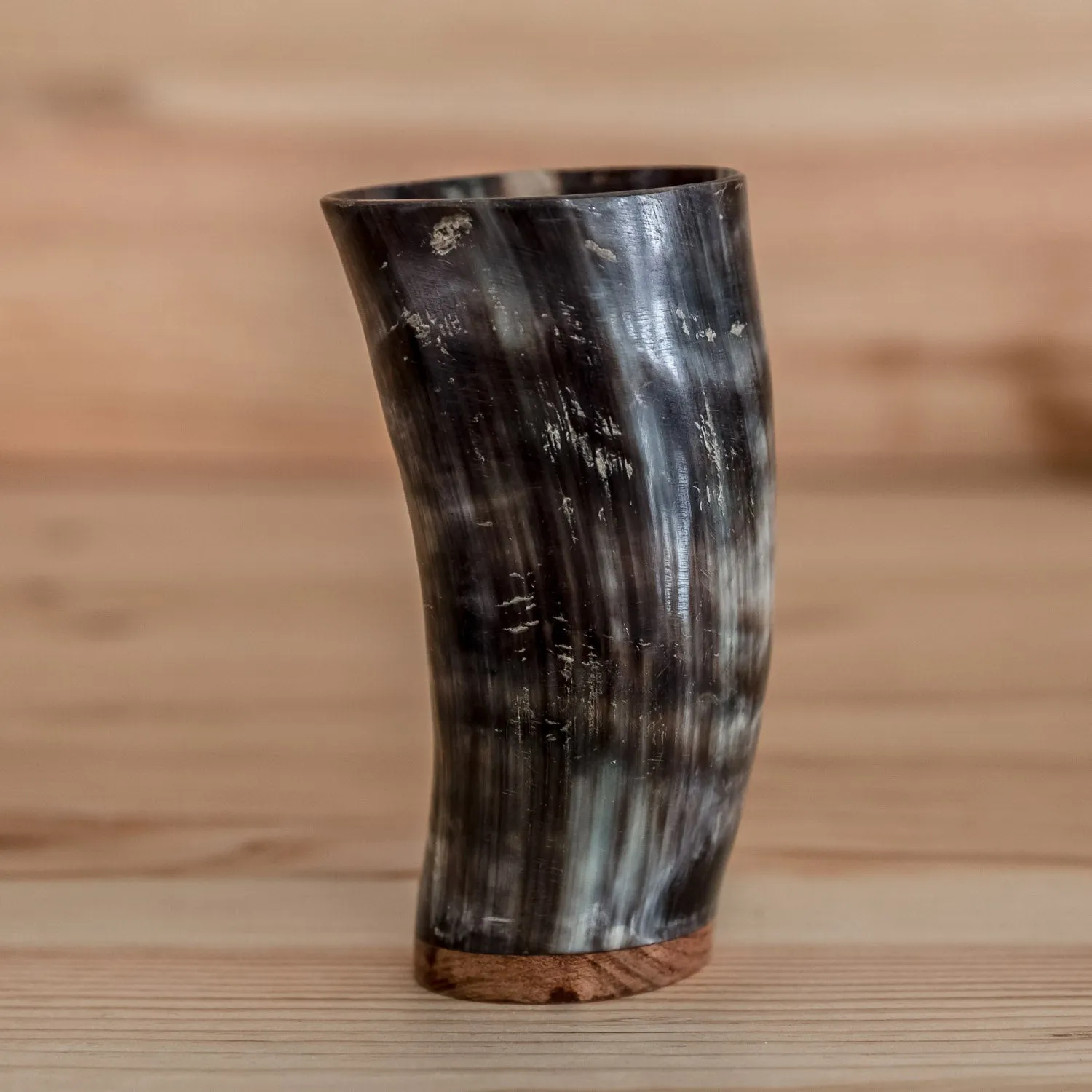 Rugged Natural Horn Cup XXL 