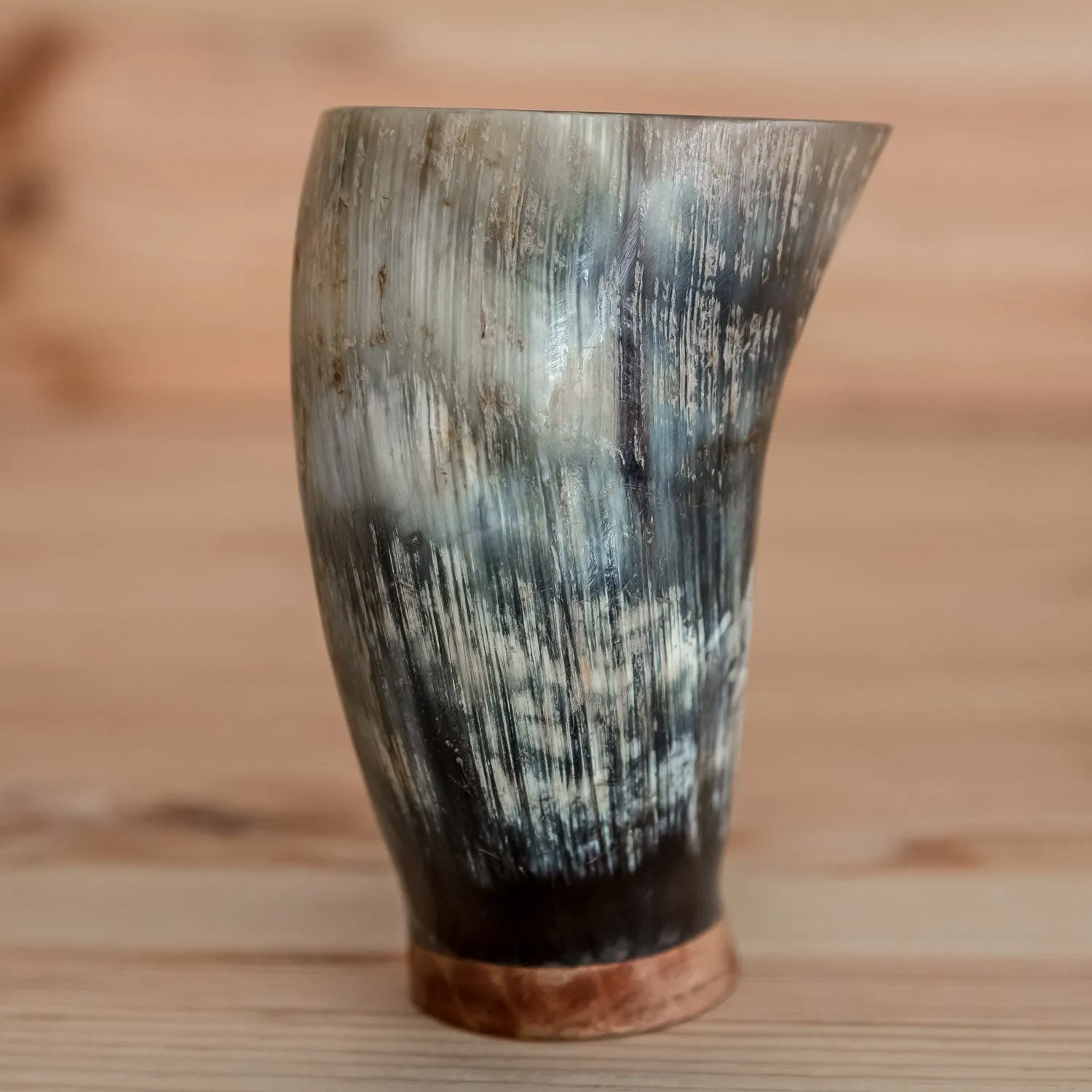 Rugged Natural Horn Cup XXL 