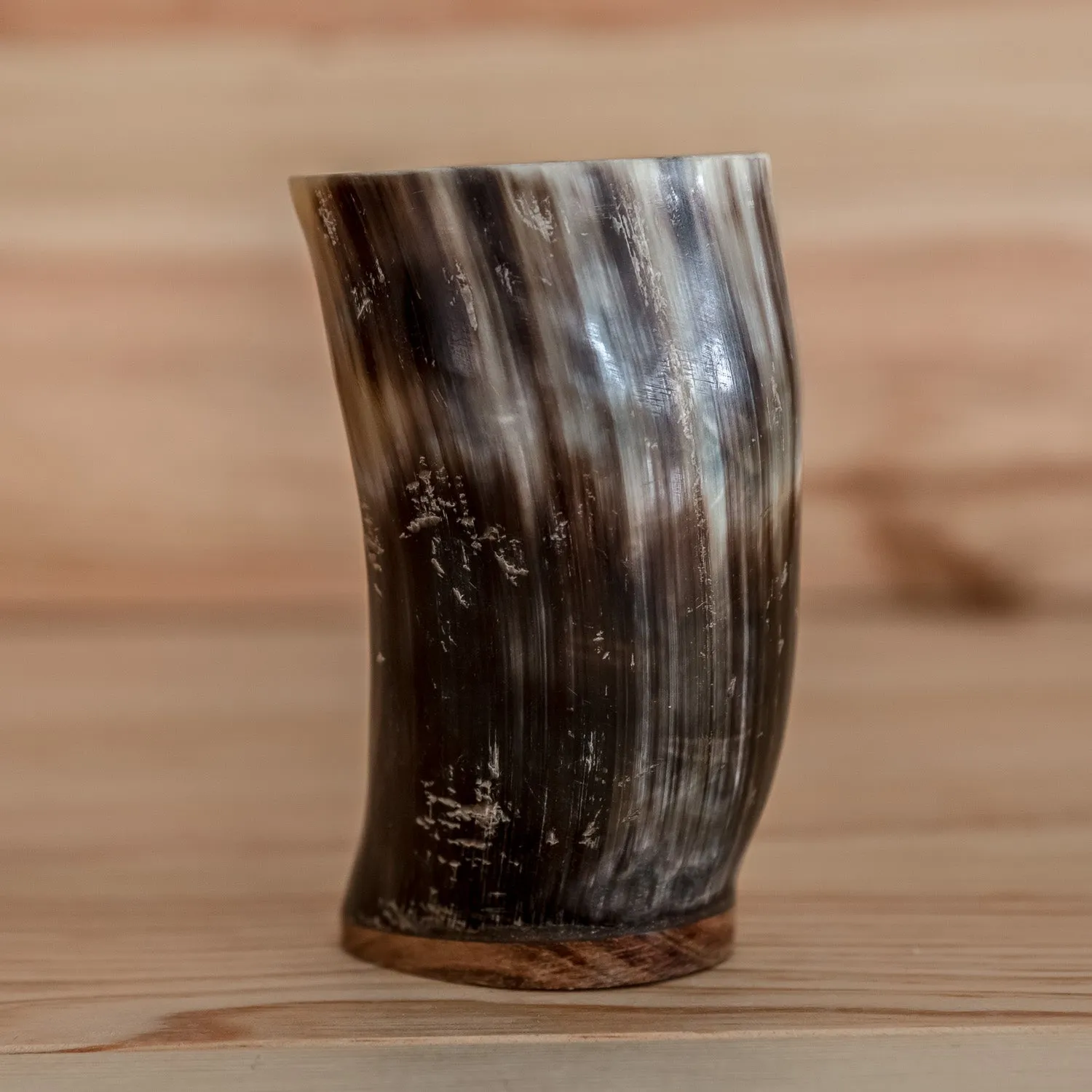 Rugged Natural Horn Cup XXL 