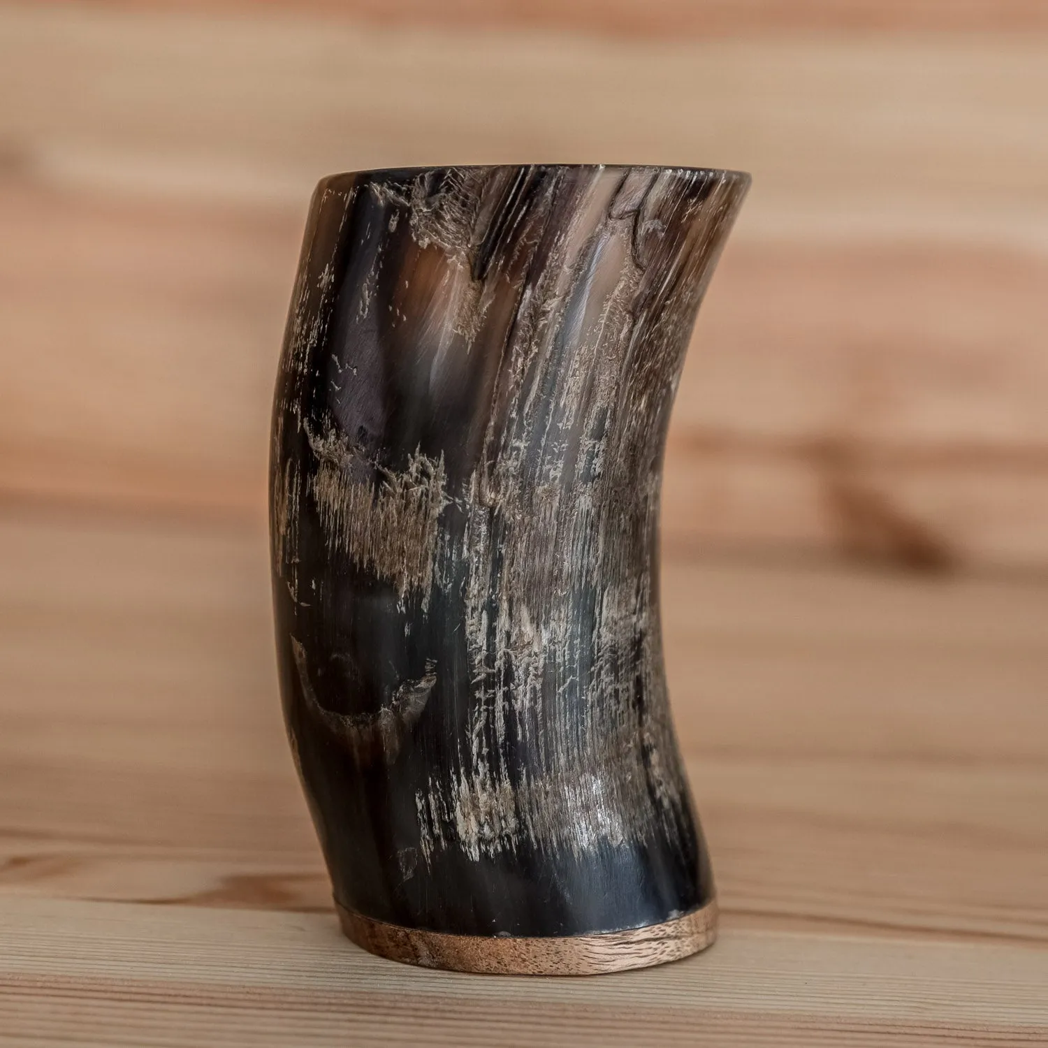 Rugged Natural Horn Cup XXL 