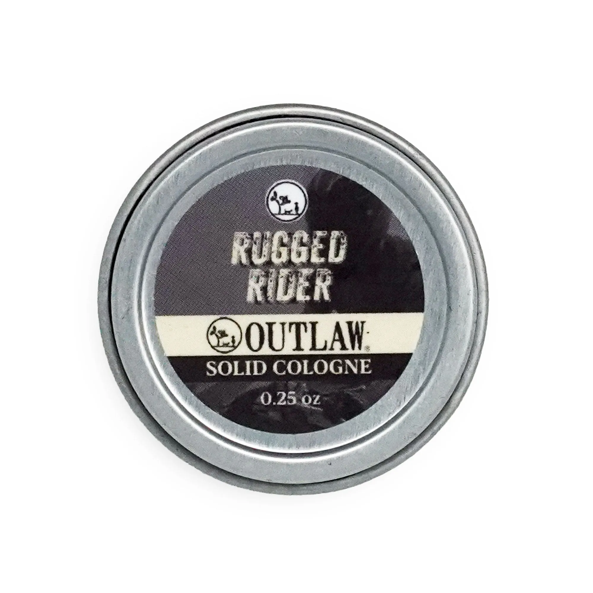 Rugged Rider Solid Cologne Sample