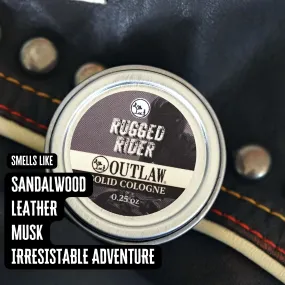 Rugged Rider Solid Cologne Sample