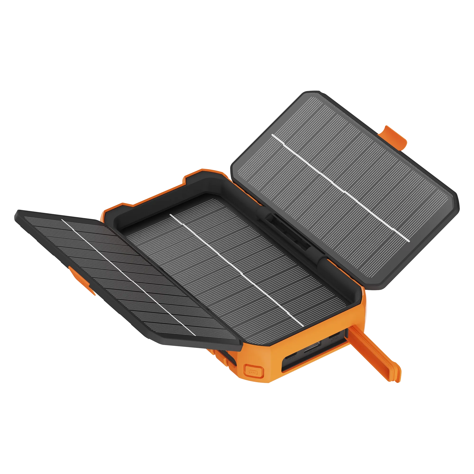 Rugged Solar Powerbank 10.000 mAh - 20W