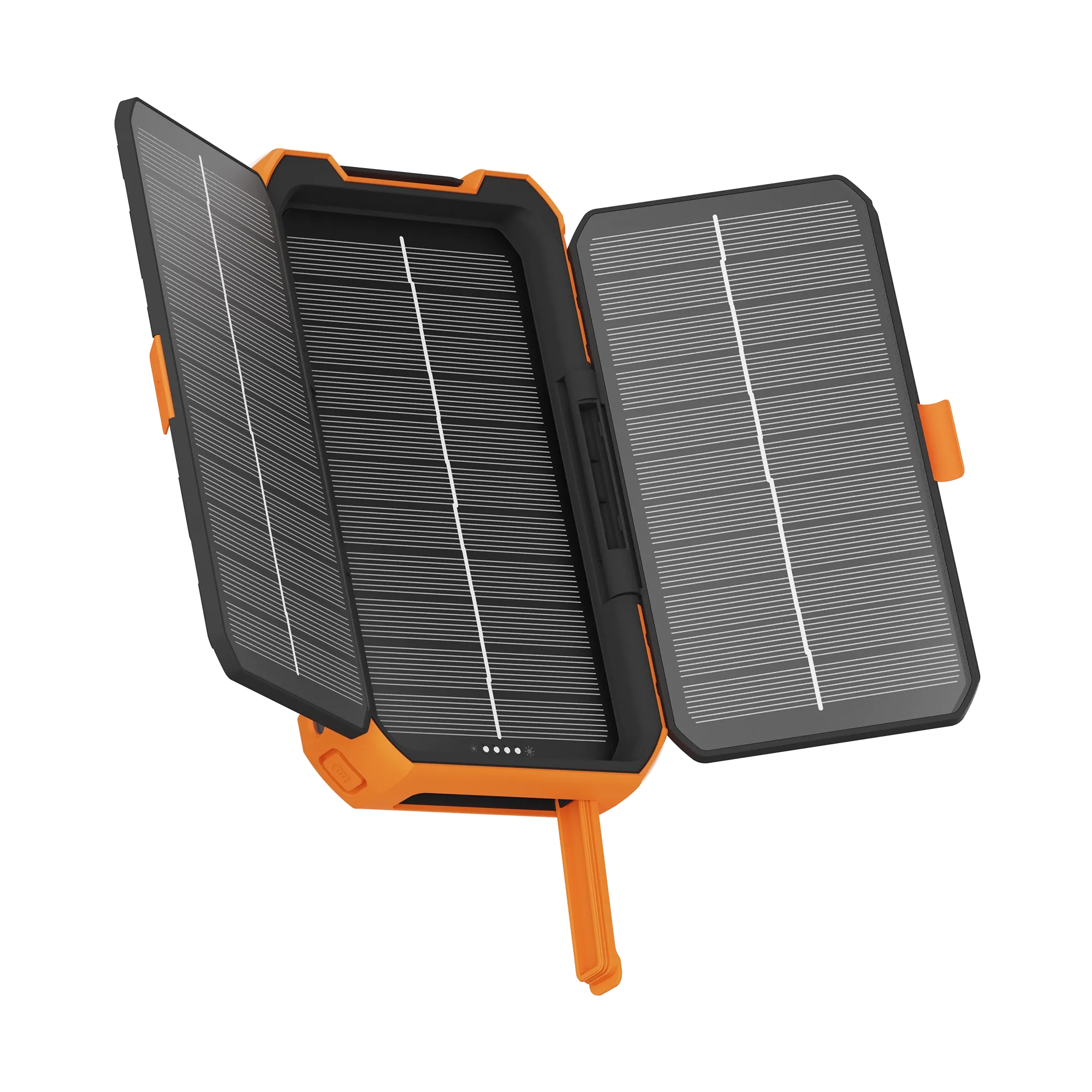 Rugged Solar Powerbank 10.000 mAh - 20W