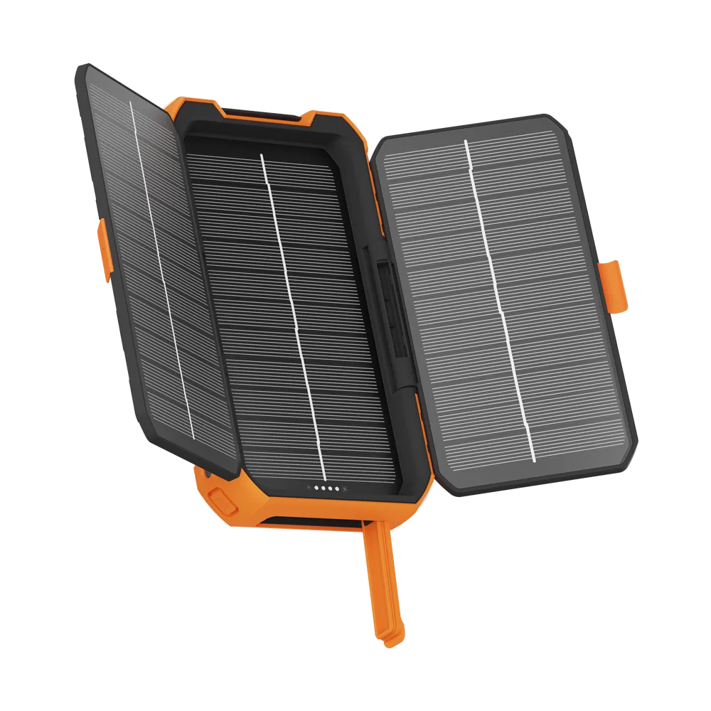 Rugged Solar Powerbank 10.000 mAh - 20W