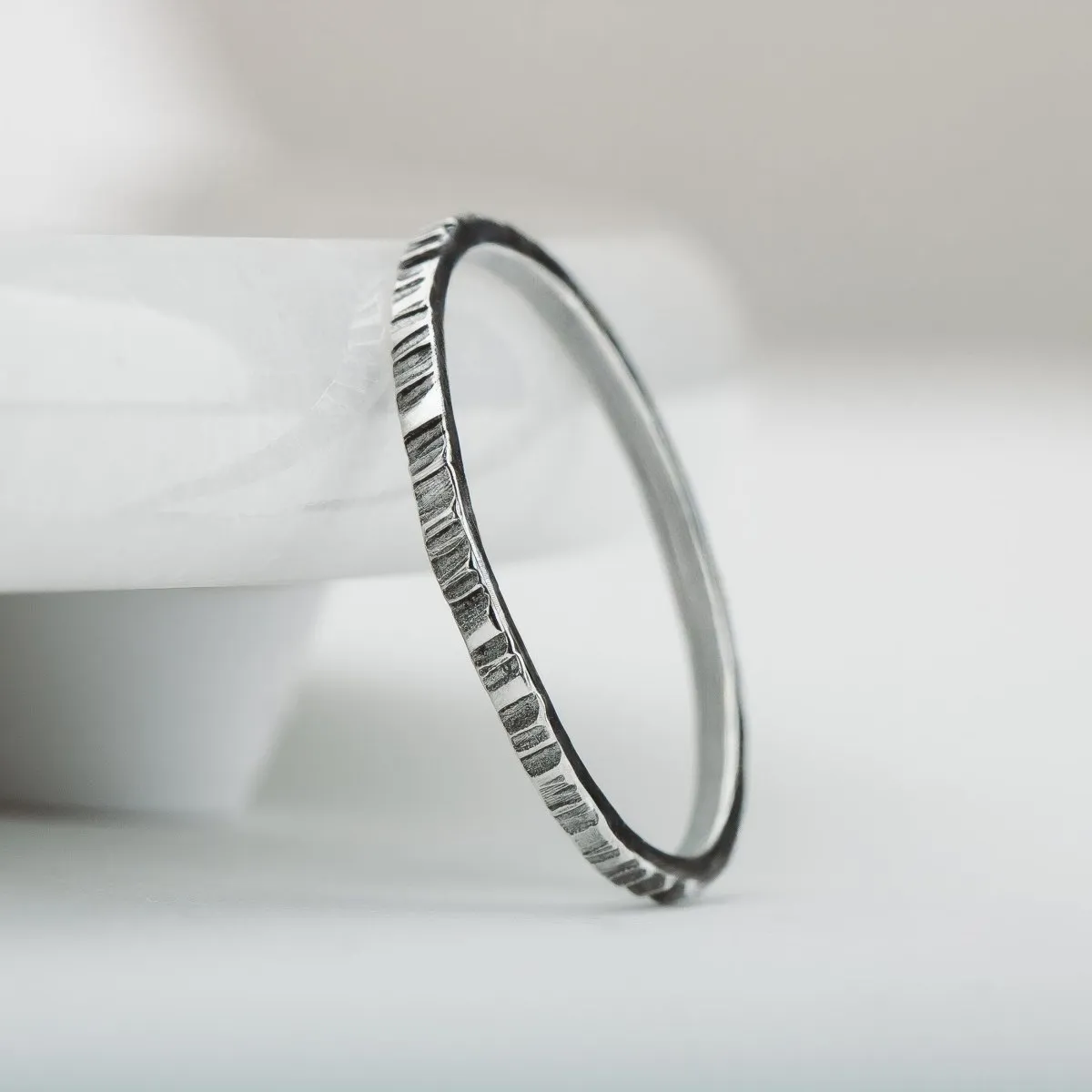 Rugged Stacking Ring