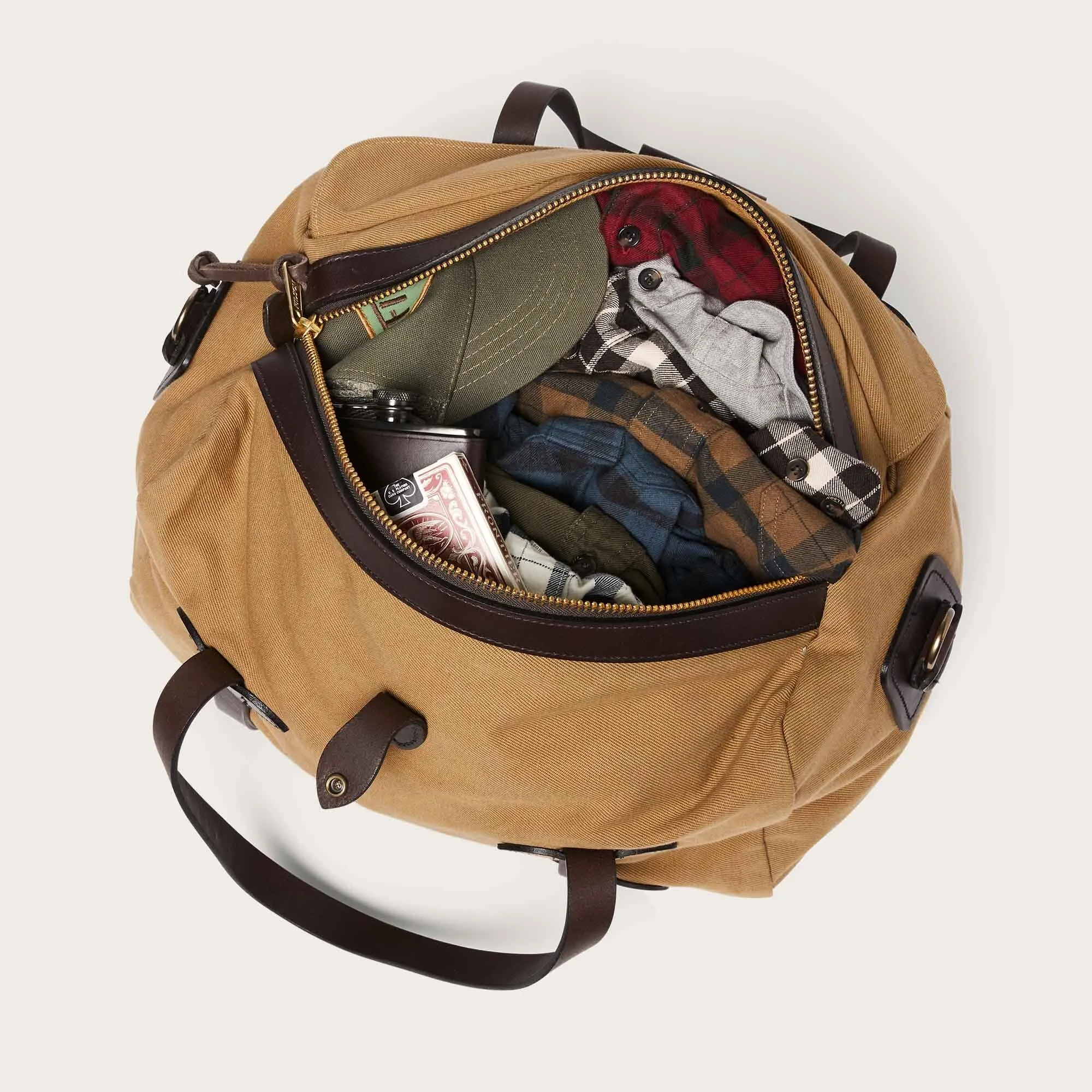 RUGGED TWILL MEDIUM DUFFLE