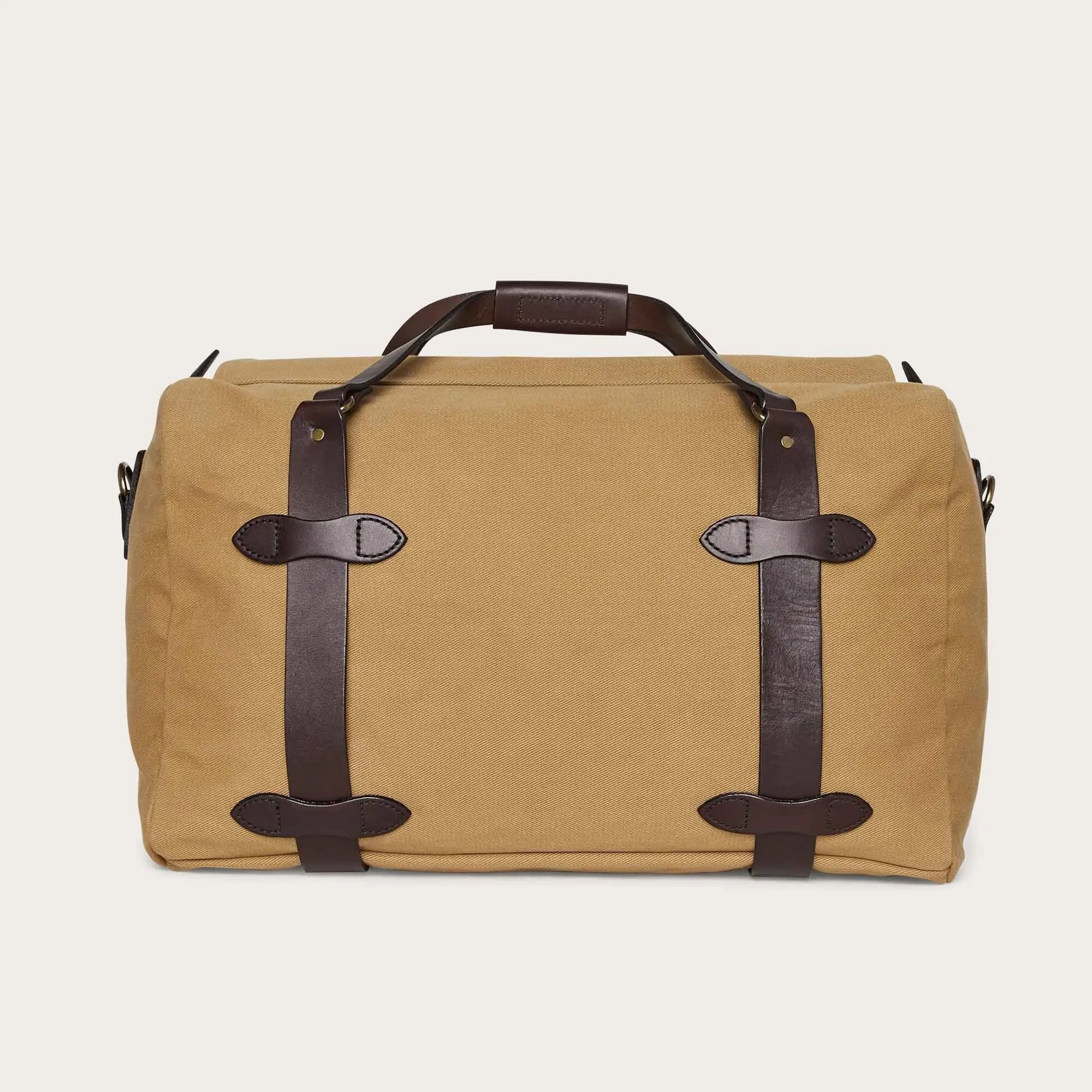 RUGGED TWILL MEDIUM DUFFLE