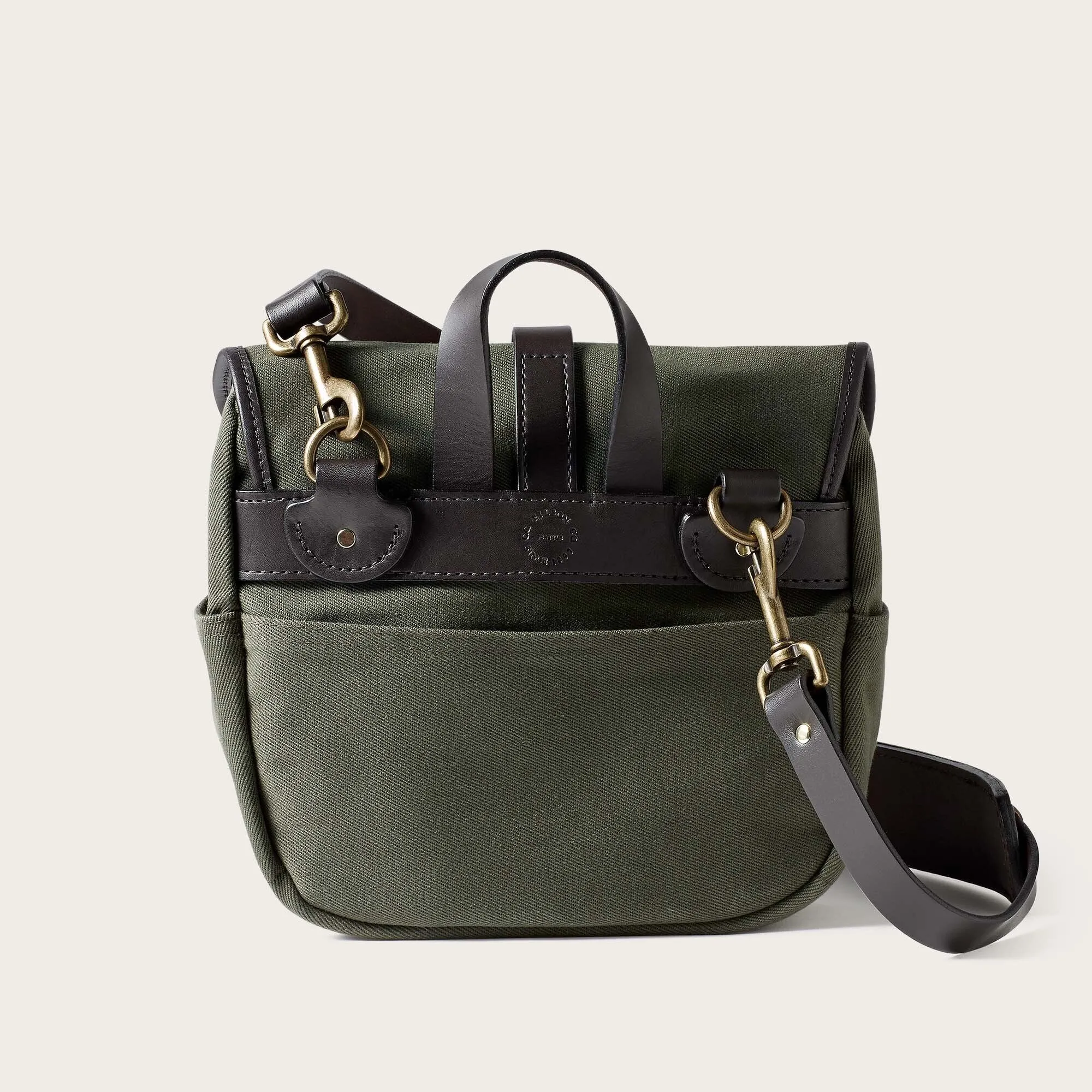 RUGGED TWILL SMALL FIELD BAG