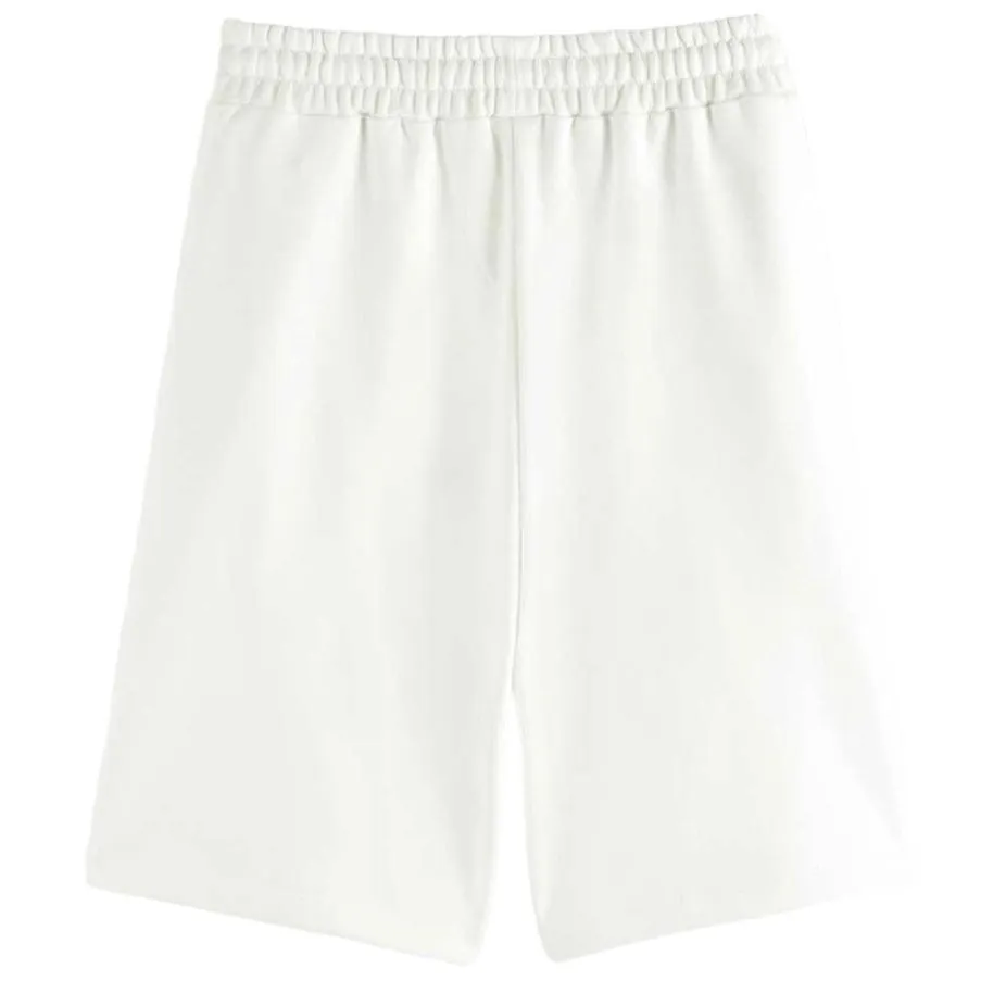 Scotch & Soda Fleece Sweat Shorts (White Traditional) 176897