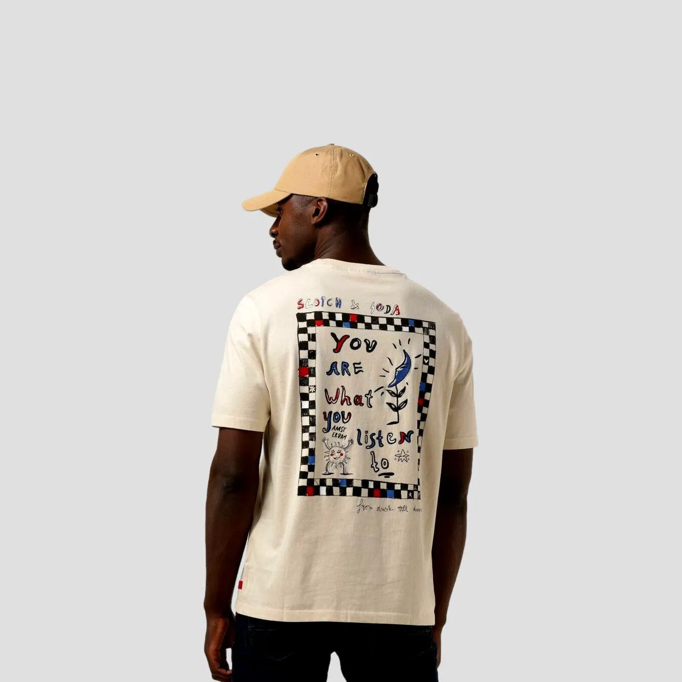 SCOTCH & SODA MUSIC ARTWORK TEE