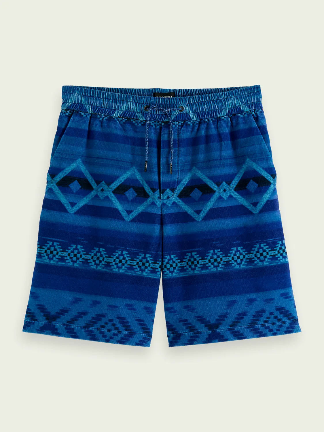 Scotch&Soda Corduroy Short In Blue (169165)