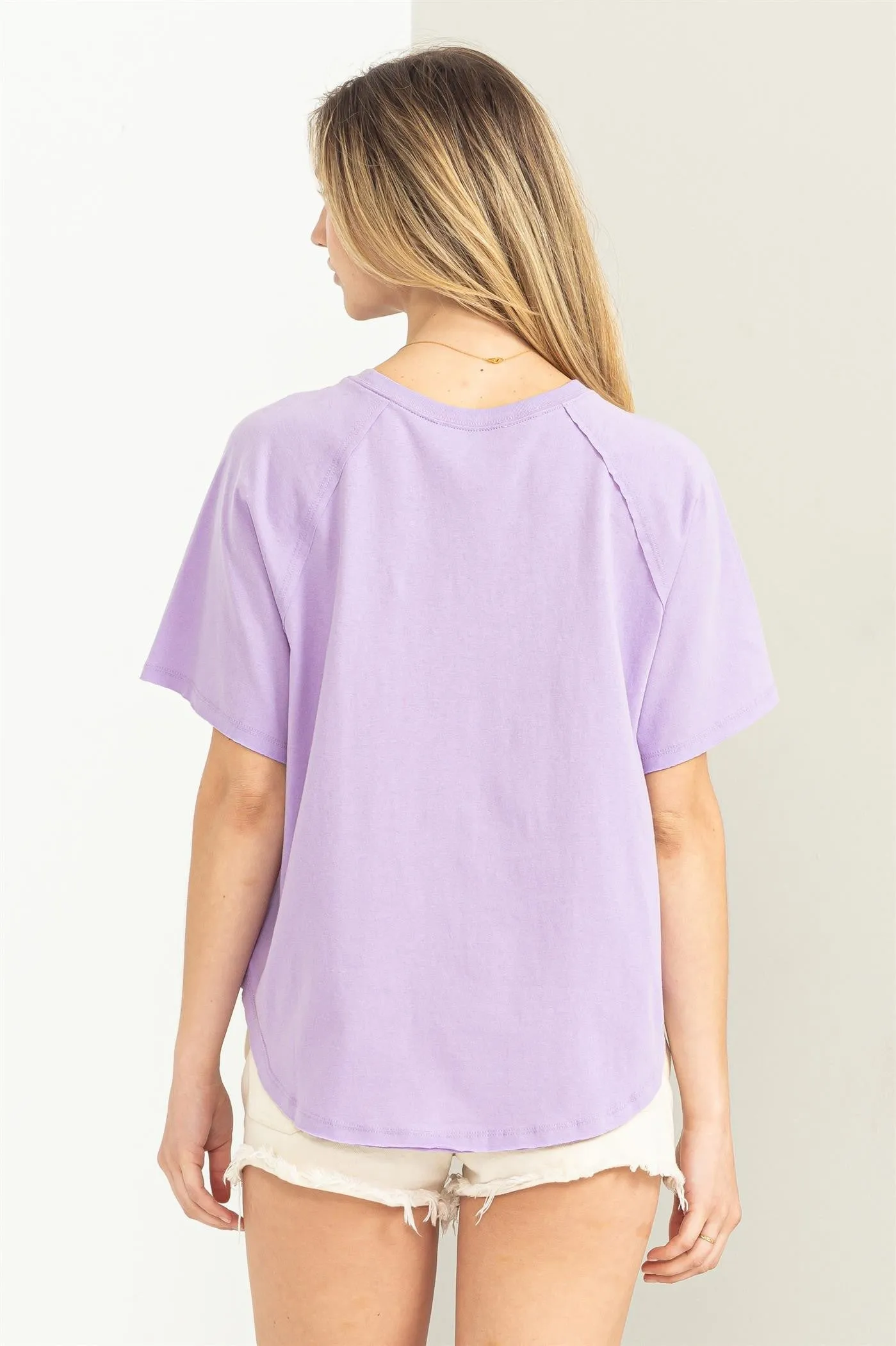 Shane Relaxed Basic Top