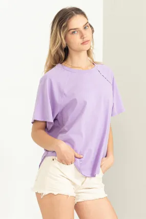 Shane Relaxed Basic Top