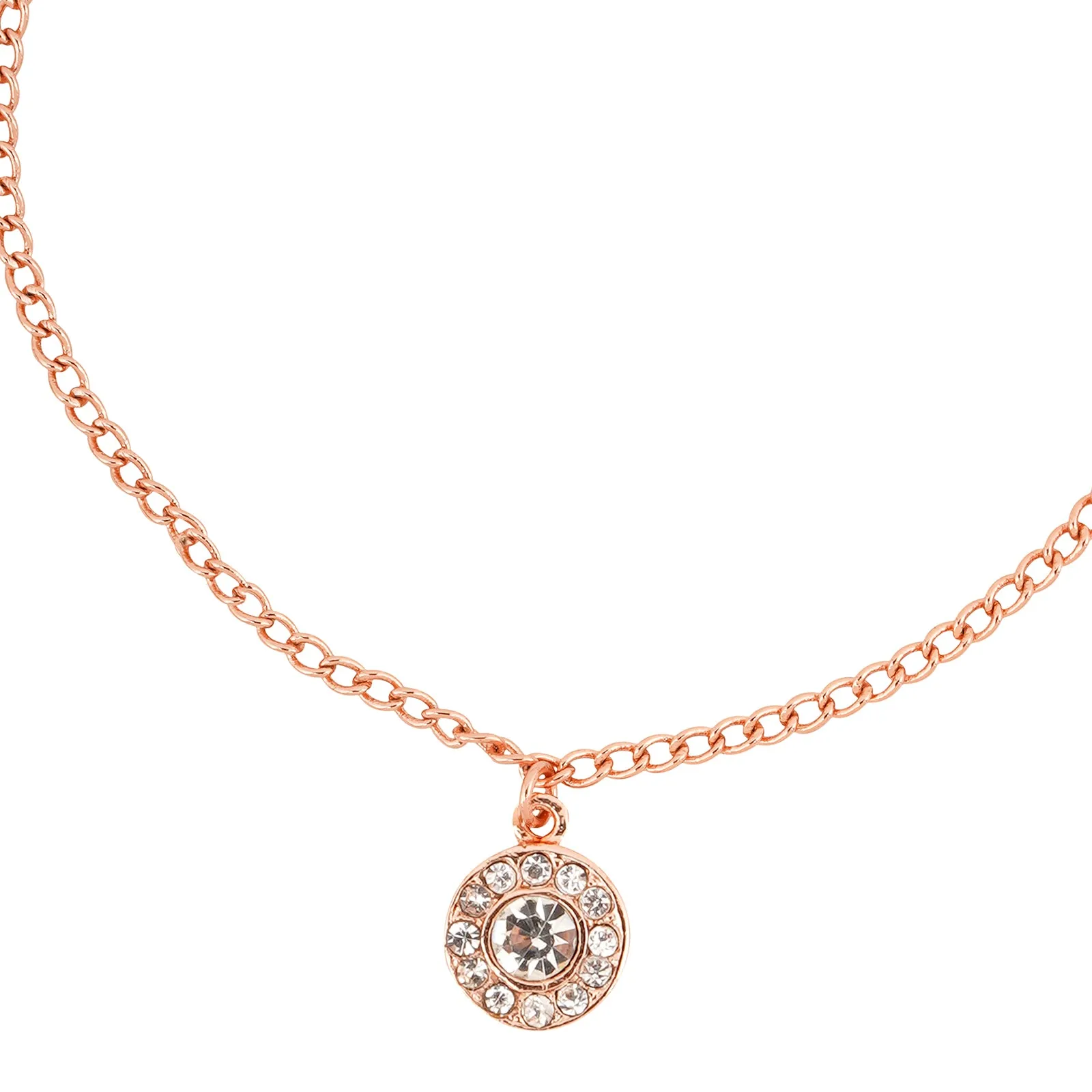 Shine Bright Rose Gold Bracelet Charm