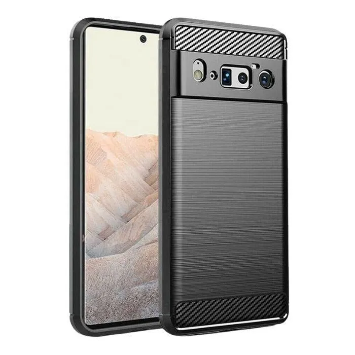 Shockproof Rugged Case for Google Pixel 6 Pro - Black