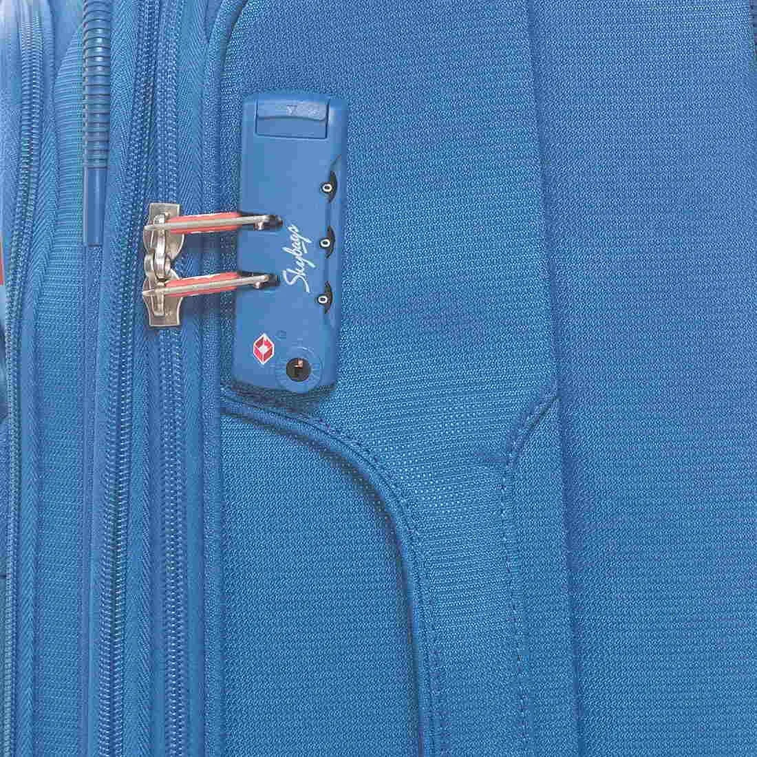 Skybags Vanguard Plus (Bright Blue)