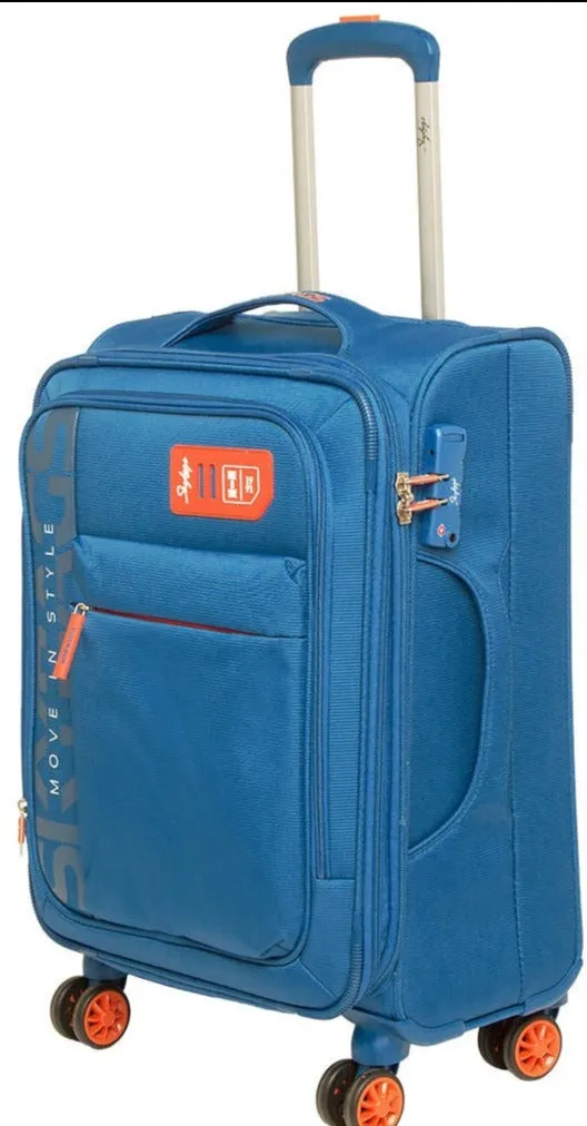 Skybags Vanguard Plus (Bright Blue)