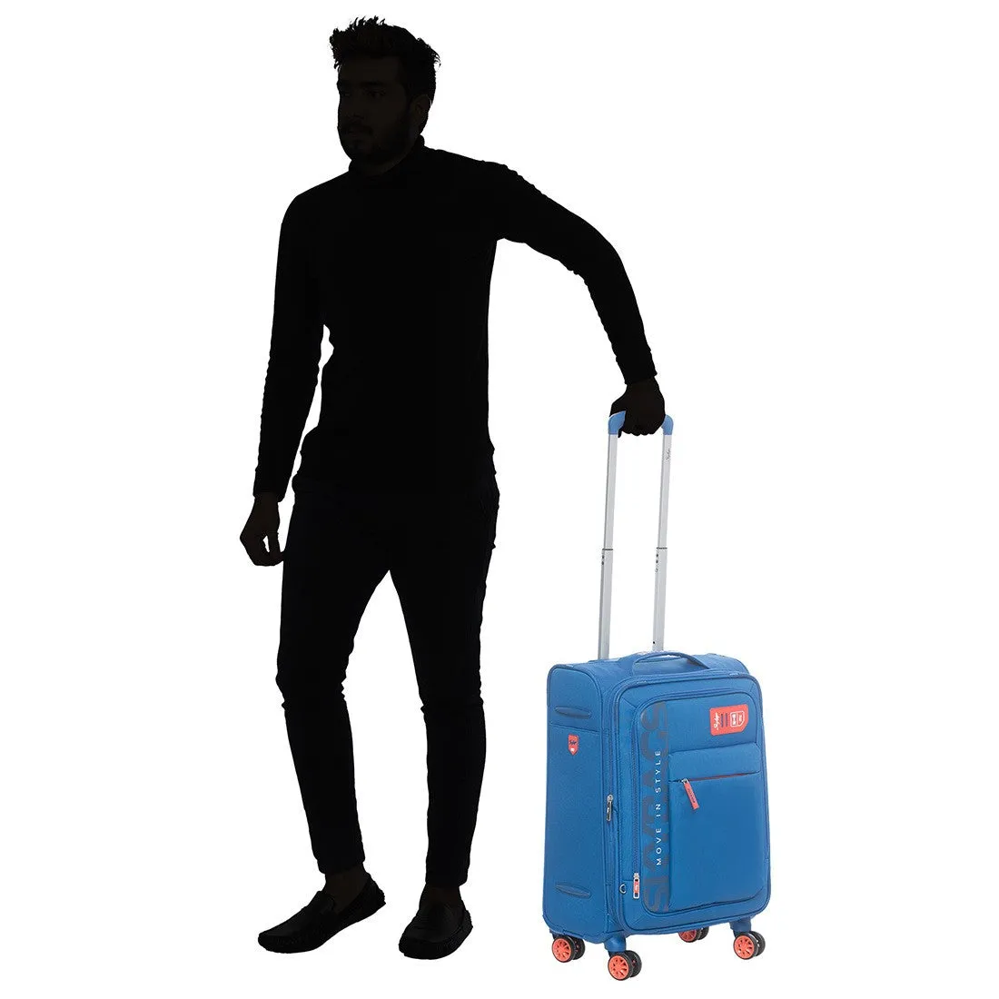 Skybags Vanguard Plus (Bright Blue)