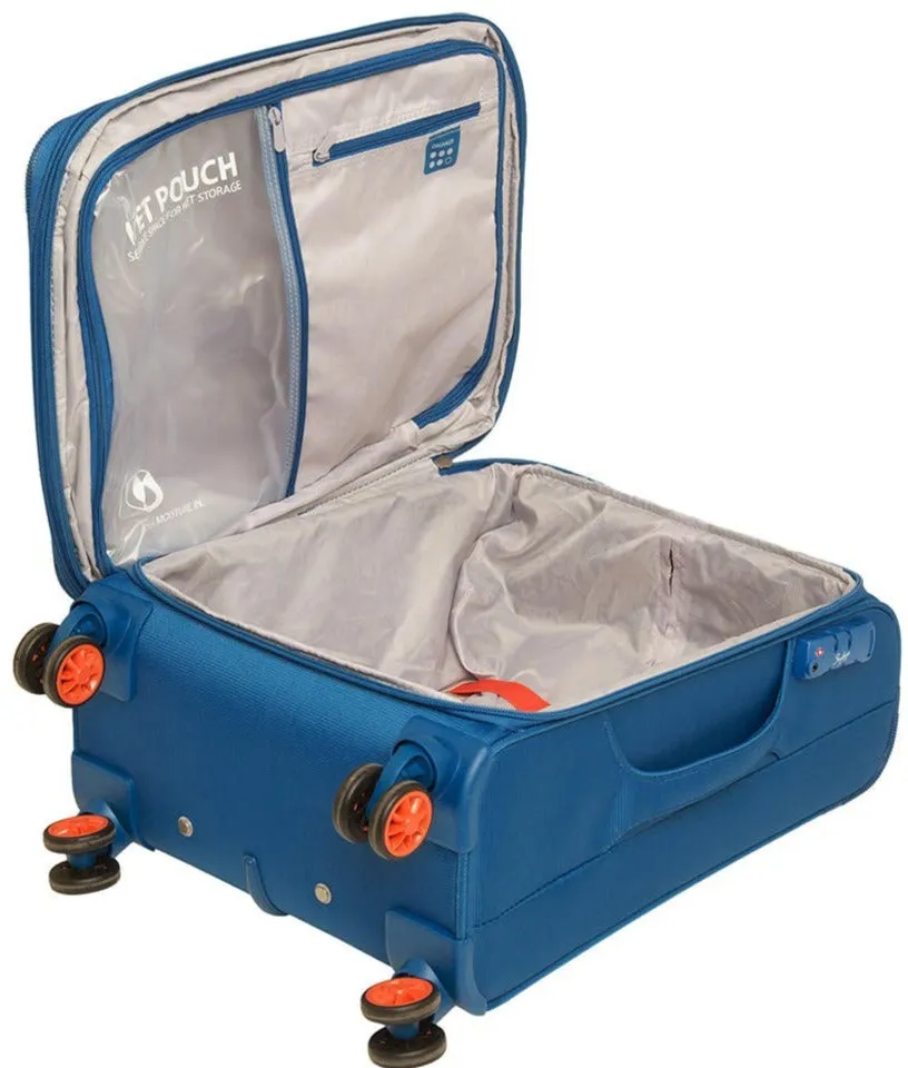 Skybags Vanguard Plus (Bright Blue)