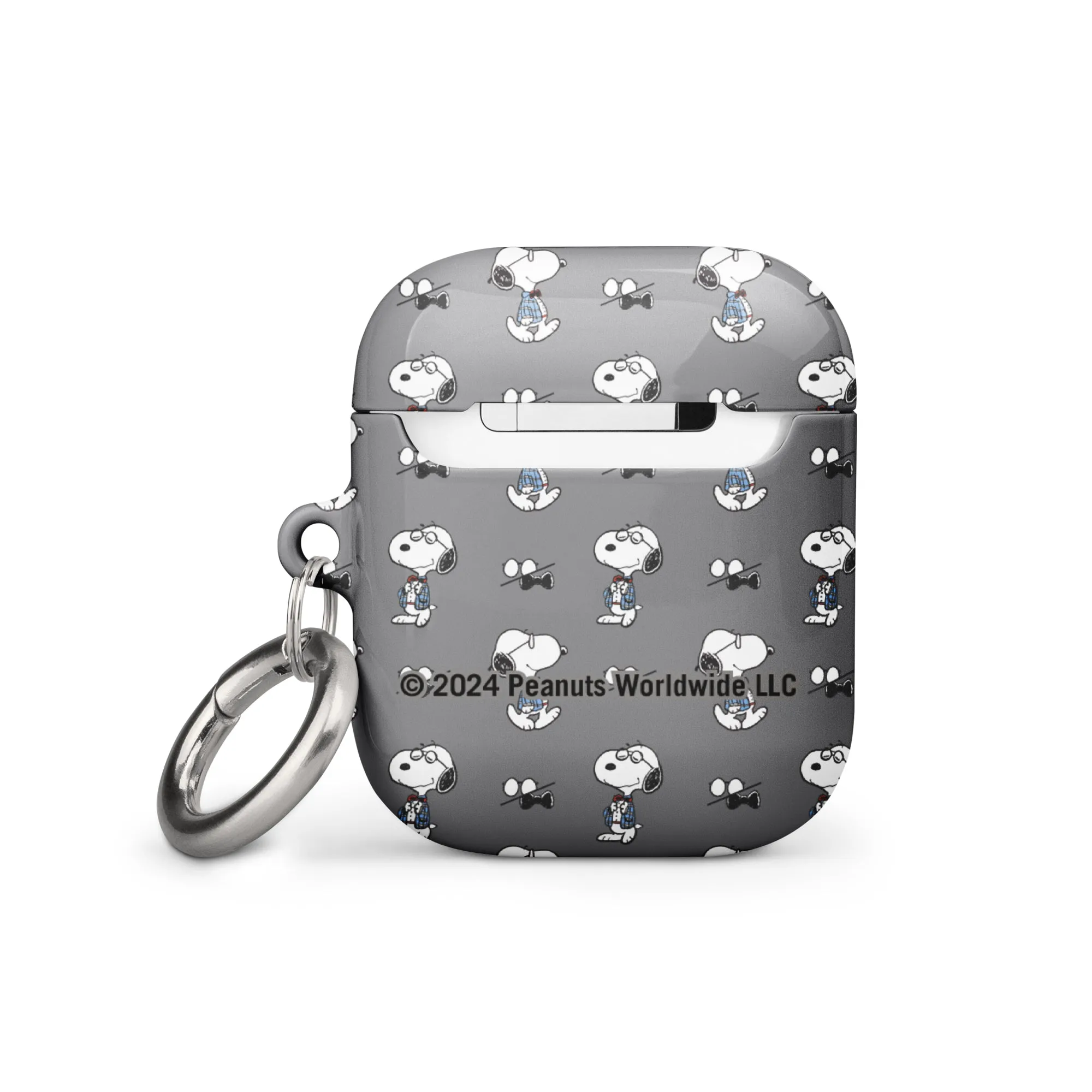 Snoopy Geek Chic Pattern Airpod Case