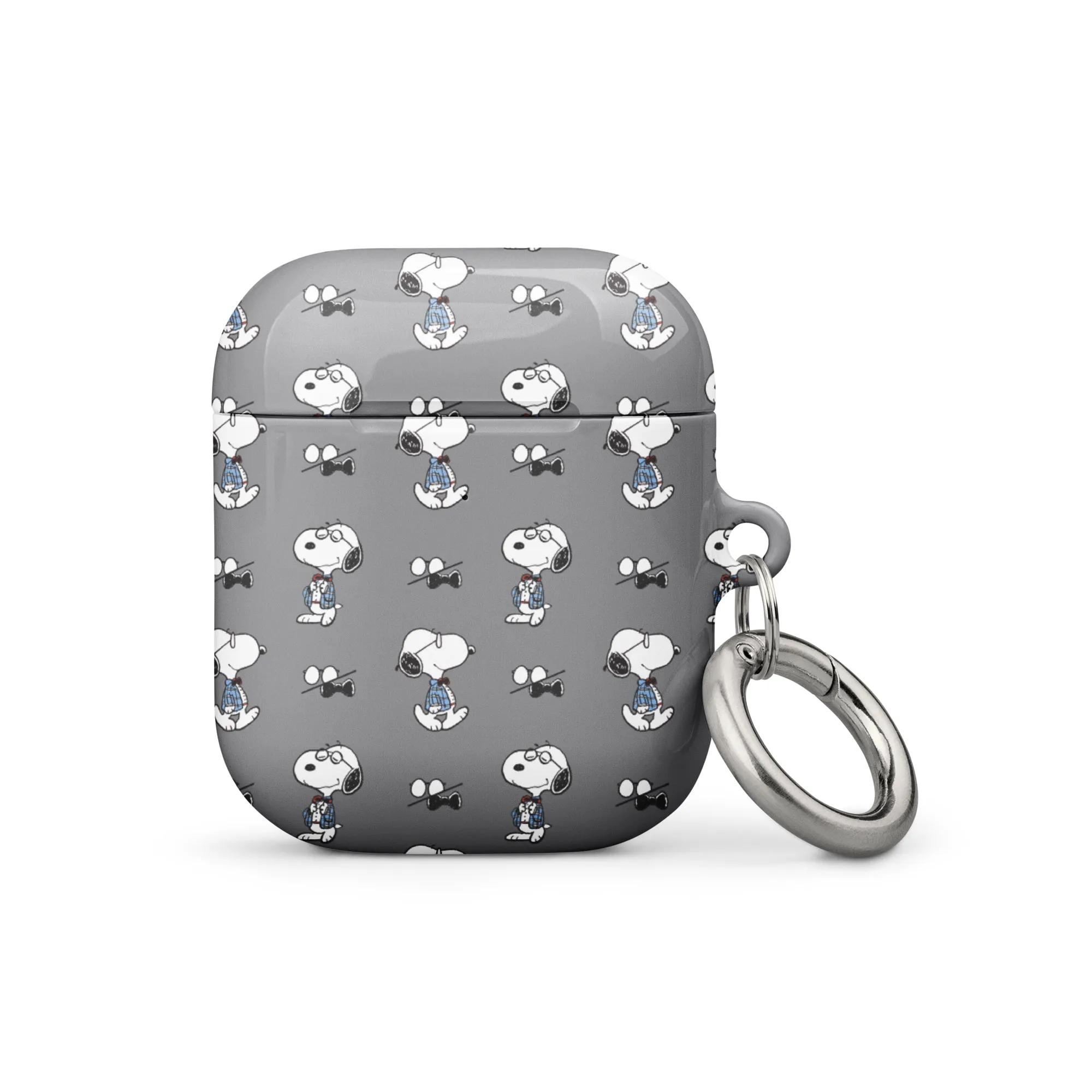 Snoopy Geek Chic Pattern Airpod Case