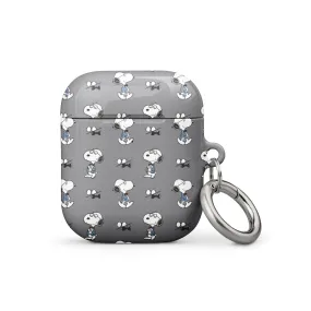 Snoopy Geek Chic Patterned AirPods Case – Stylish and Protective Cover for Apple AirPods