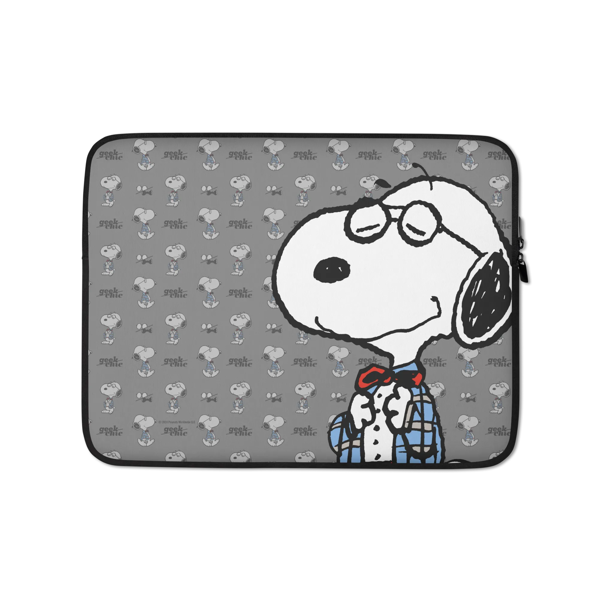 Snoopy Geek Chic Pattern Laptop Sleeve