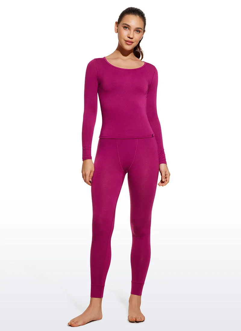 Soft Thermal Base Layer Sets - Top & Bottom