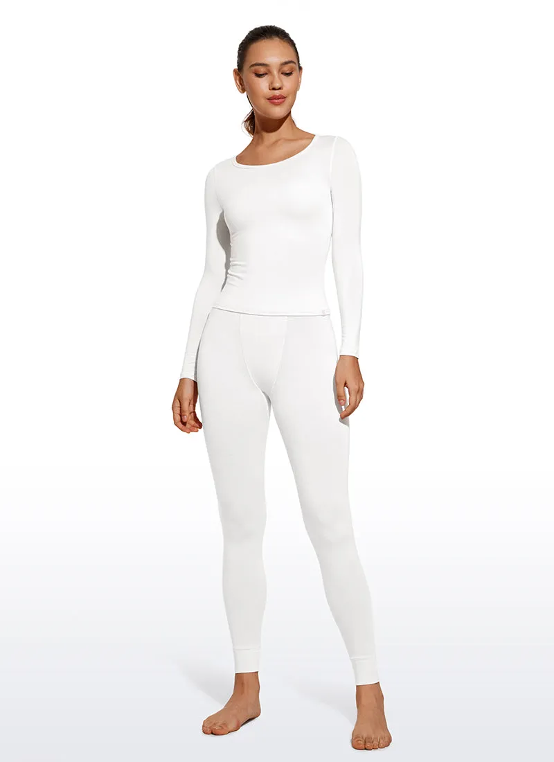 Soft Thermal Base Layer Sets - Top & Bottom