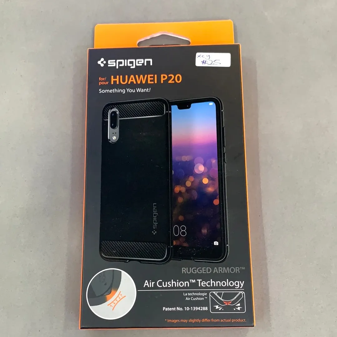 Spigen Rugged Armor<br>Huawei P20