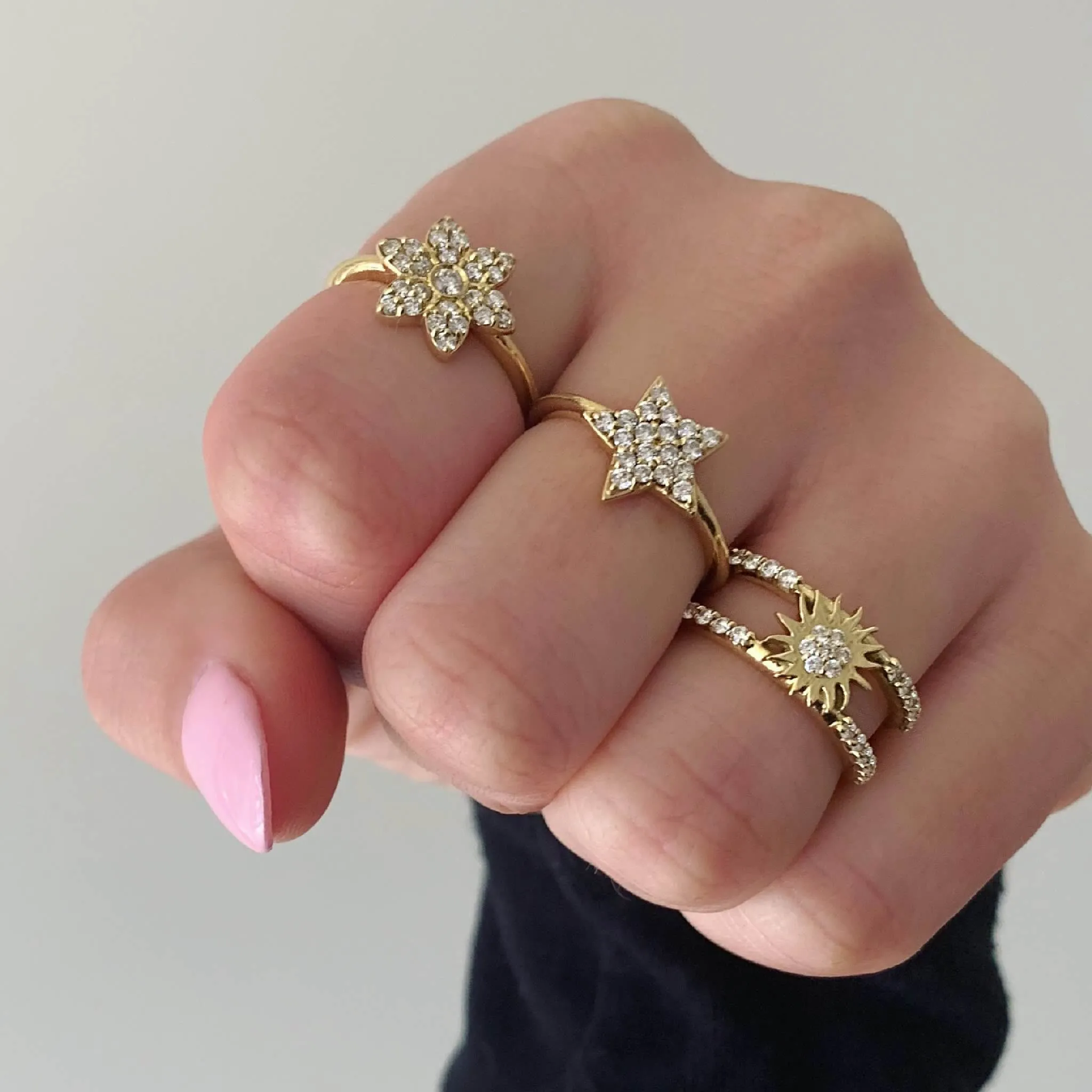 Star Bright Ring