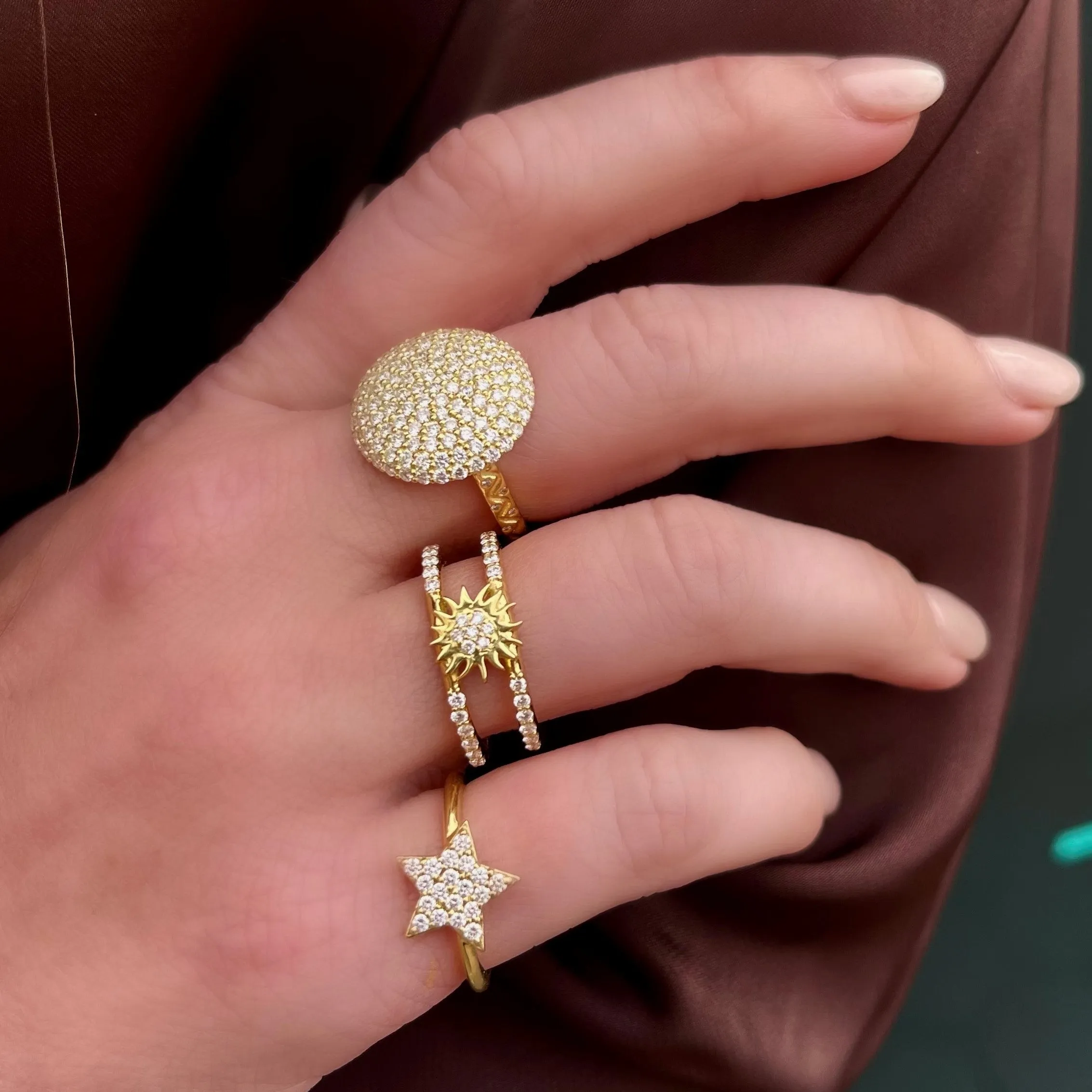 Star Bright Ring