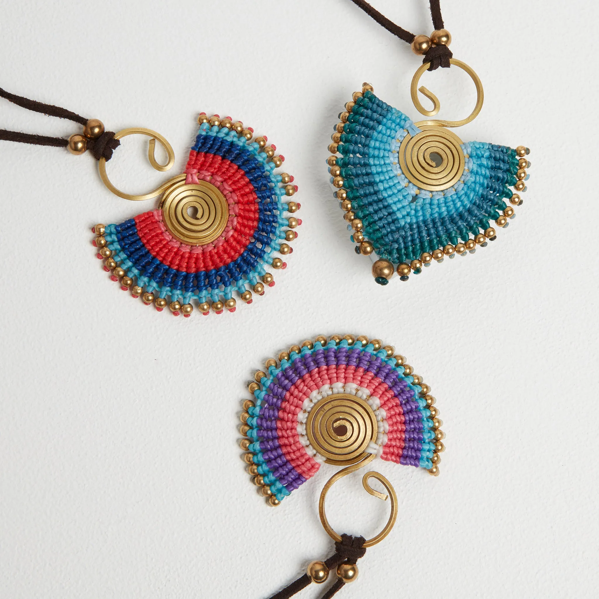 Statement Necklace in Bright Mix